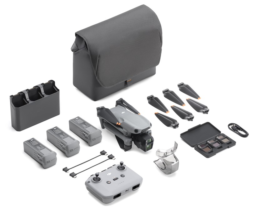 DJI Air 3S Fly More Combo - including DJI RC-N3 Remote Controller