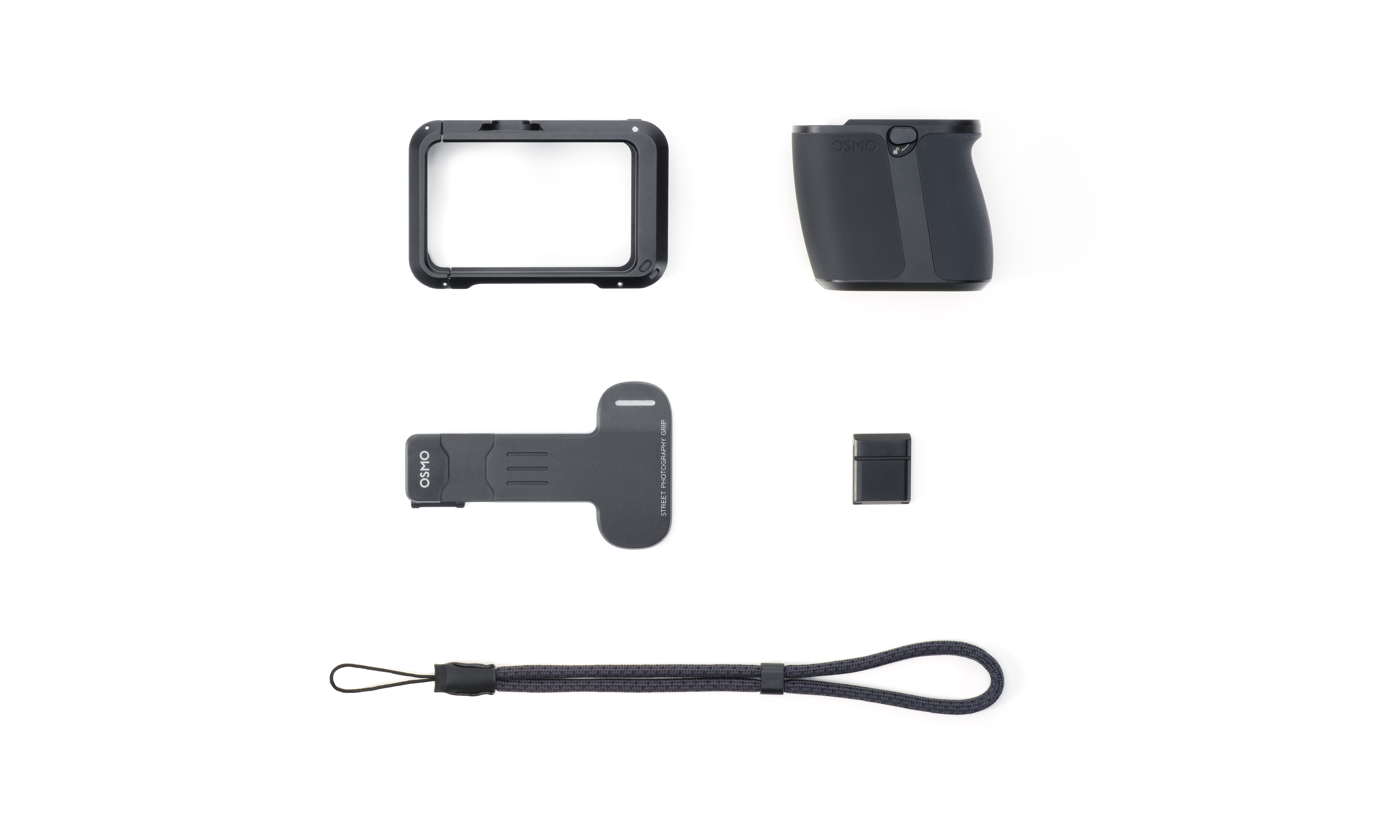 Osmo Action 6 Street Photography Grip Accessory