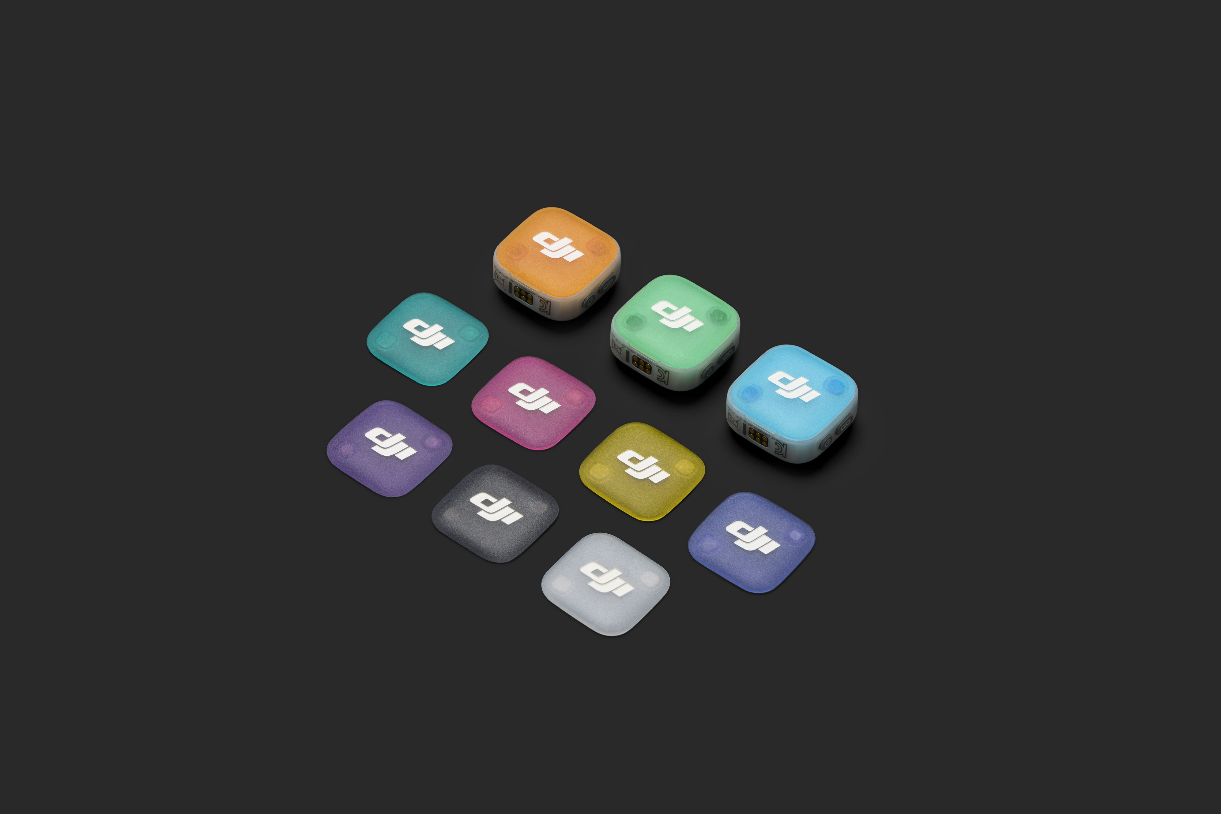 DJI Mic Mini 2 Multi-Color Magnetic Front Cover