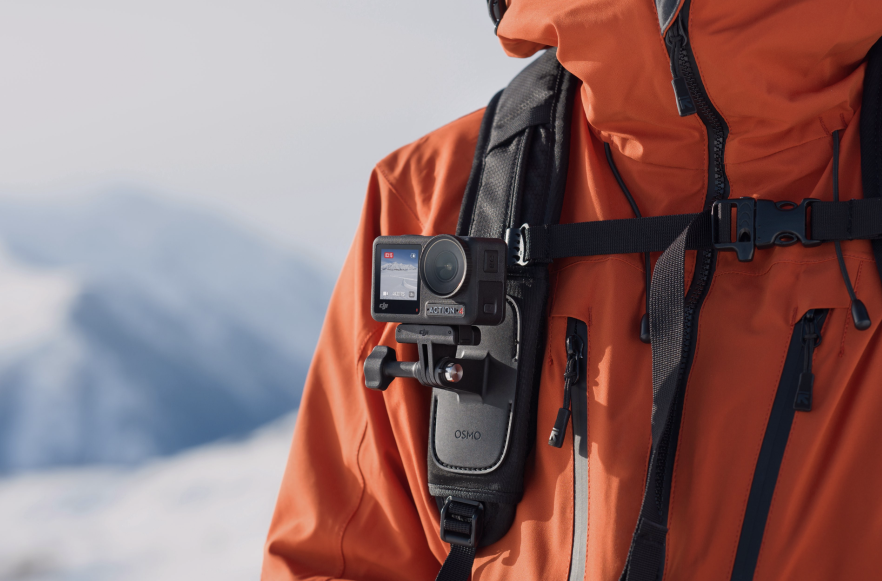 Osmo Backpack Strap Mount