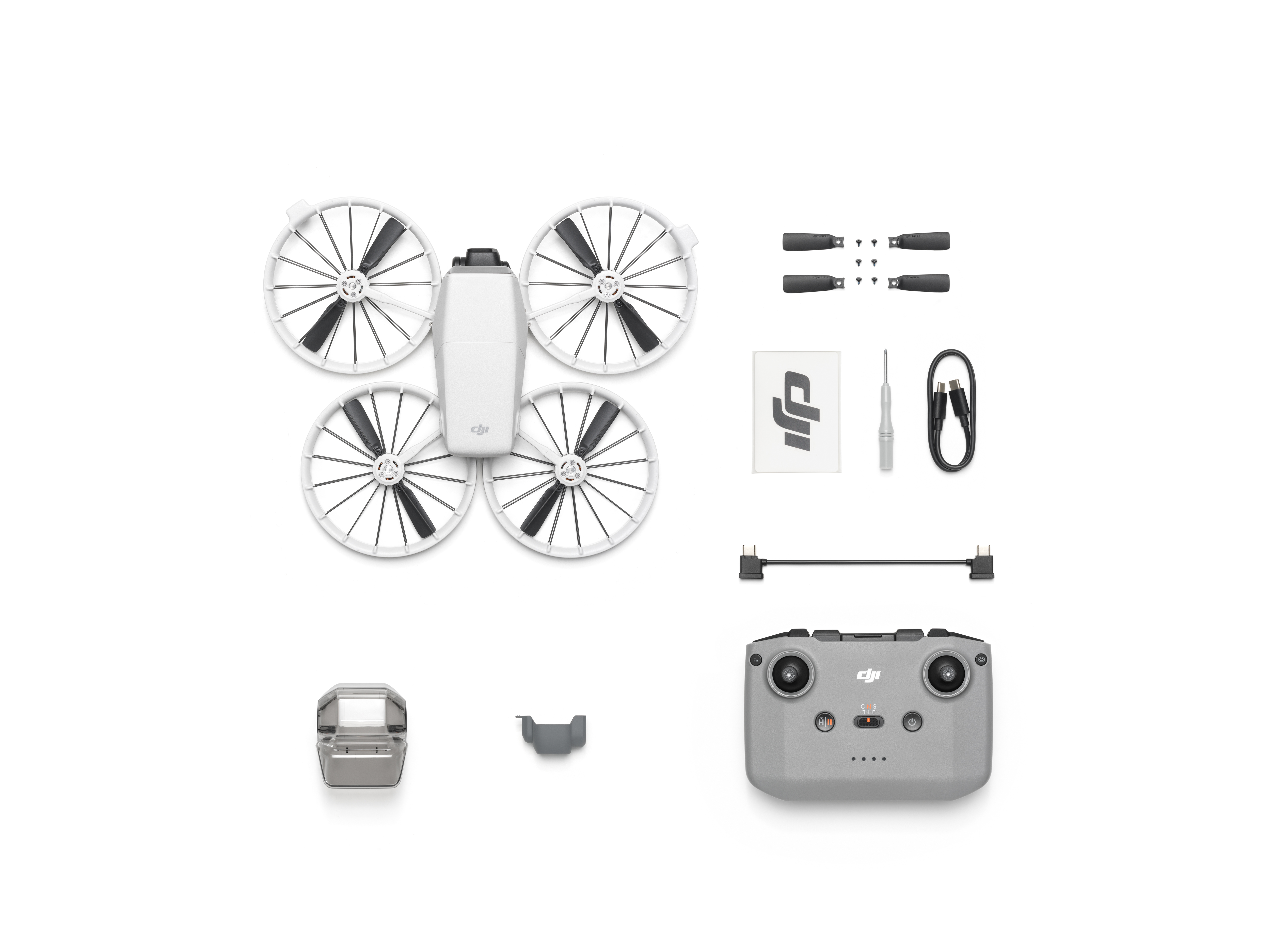DJI Flip with RC-N2 Controller