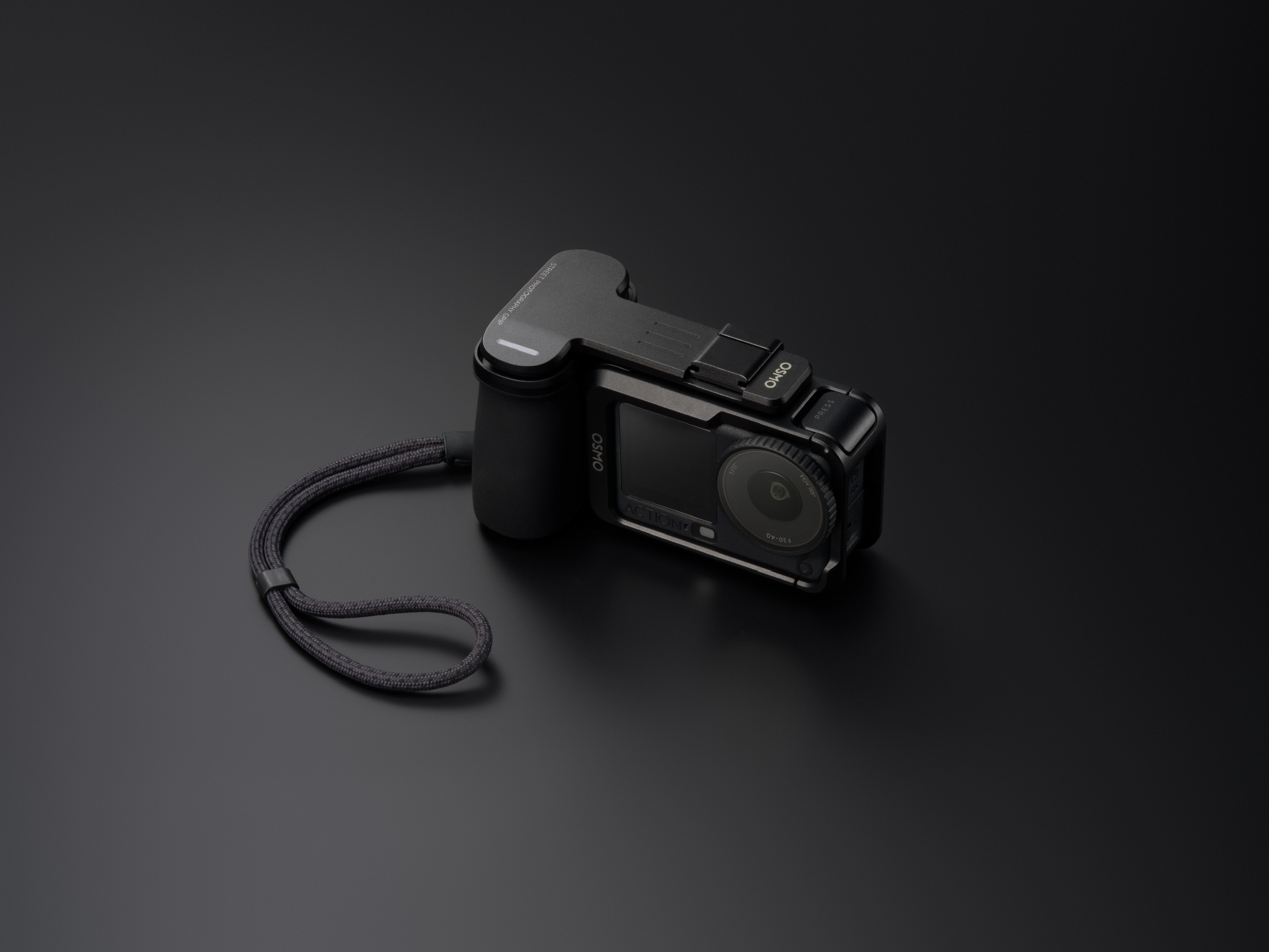 Osmo Action 6 Street Photography Grip Accessory