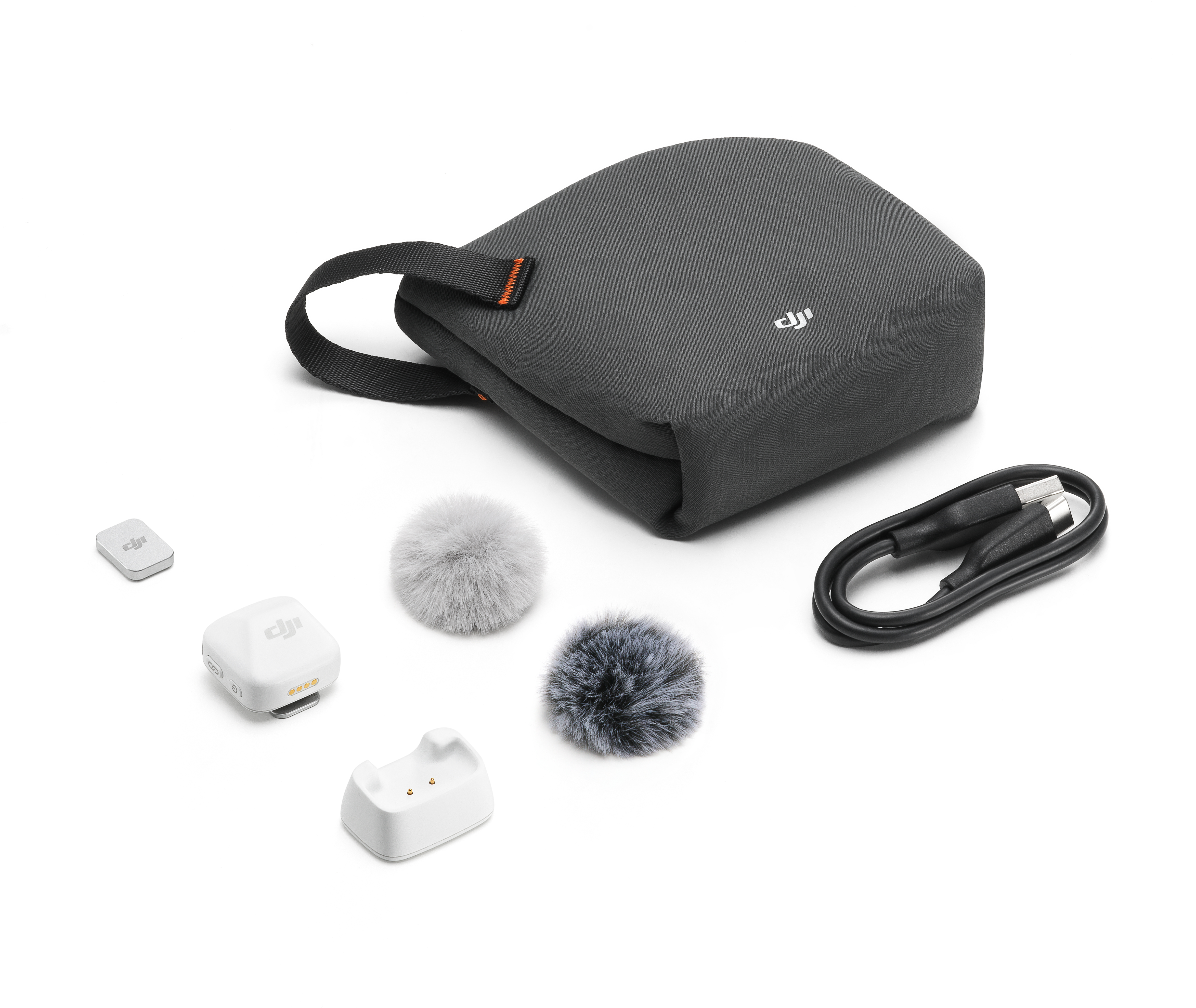 DJI Mic Mini Transmitter - Arctic White
