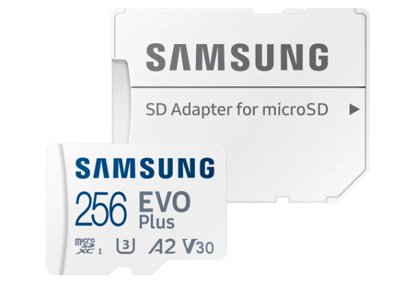 Samsung Evo plus 256GB