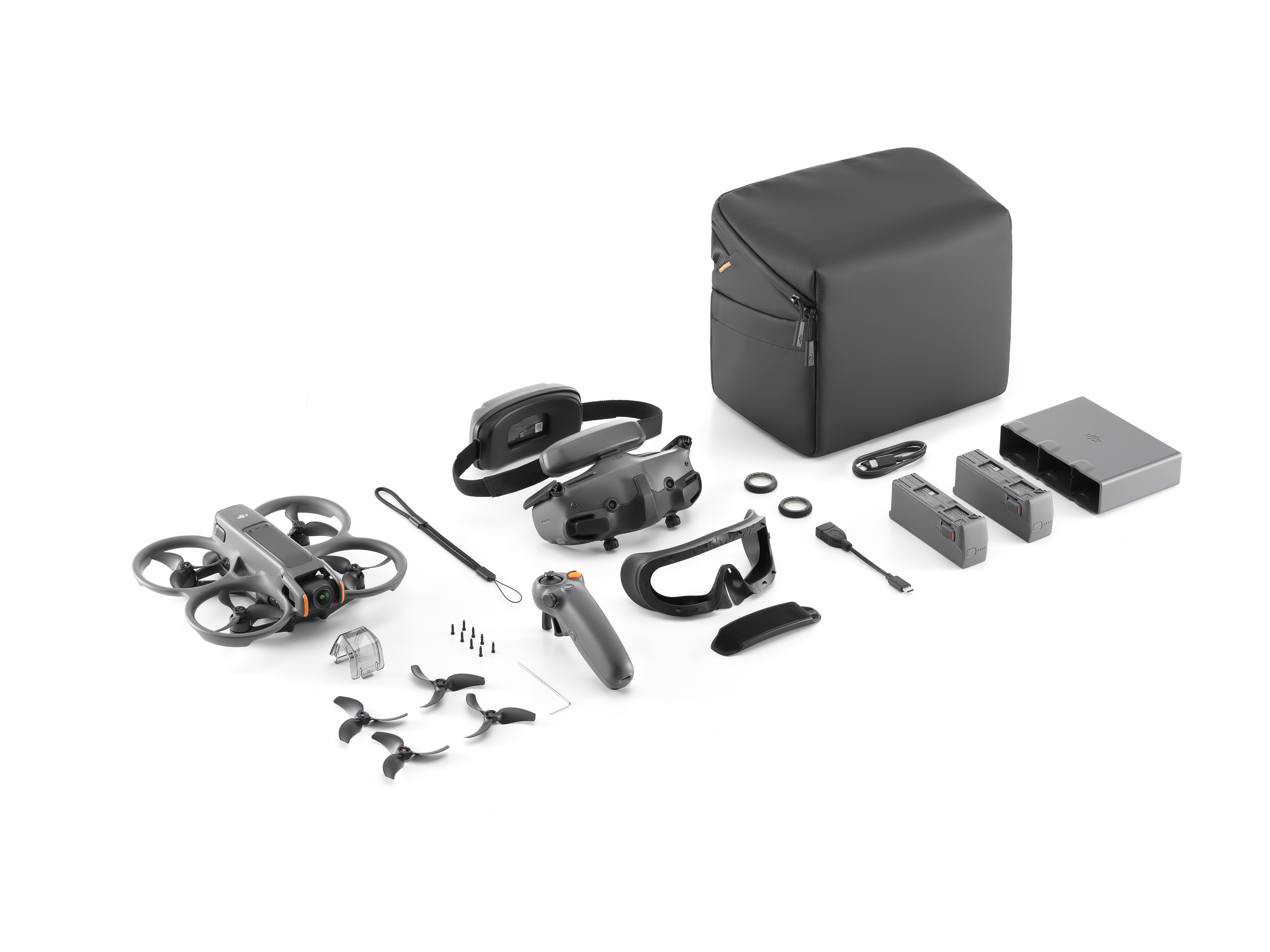 DJI Avata 2 - Fly More Combo (Three Batteries) 