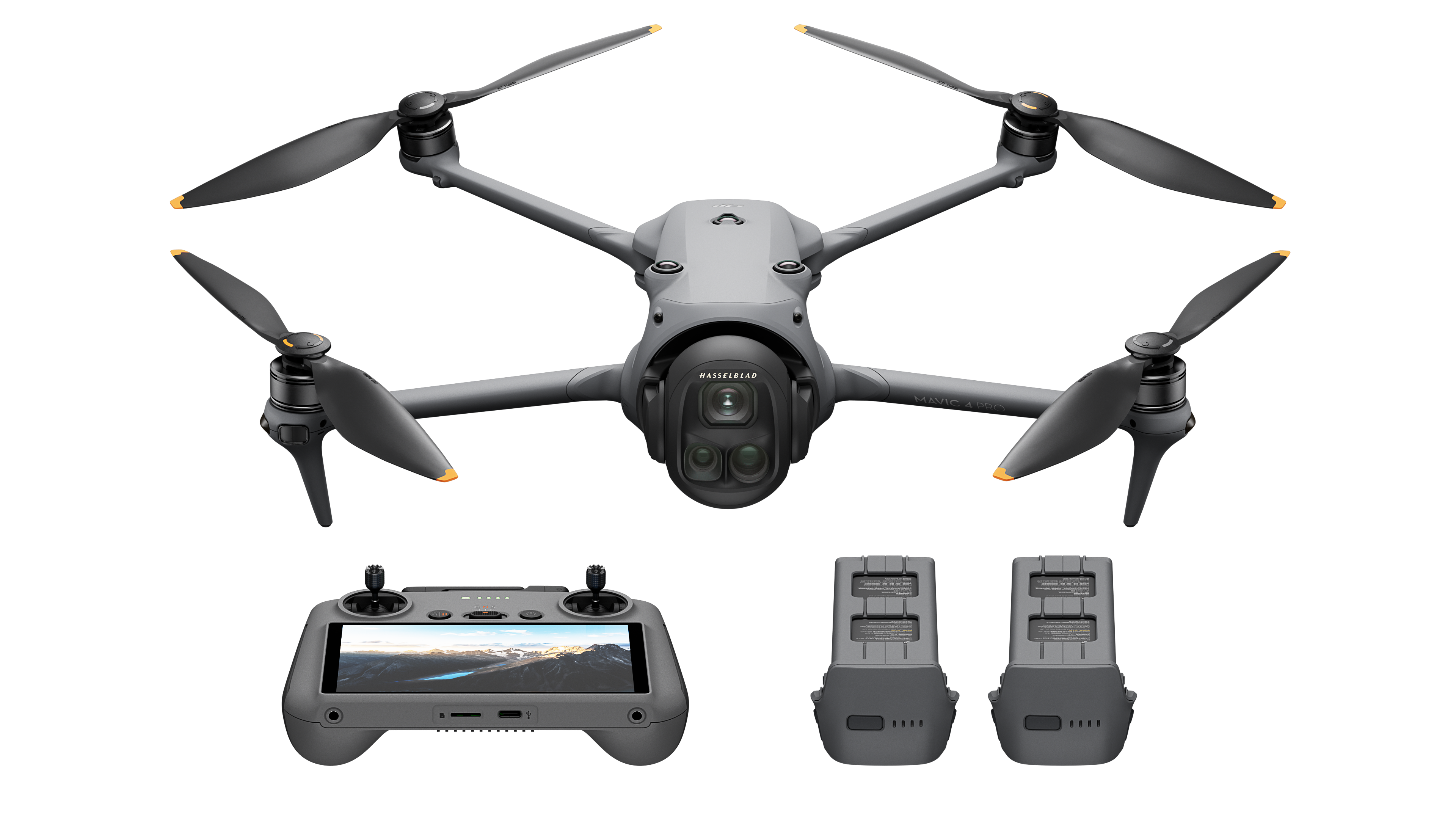DJI Mavic 4 Pro Fly More Combo - including RC331 Smart Controller