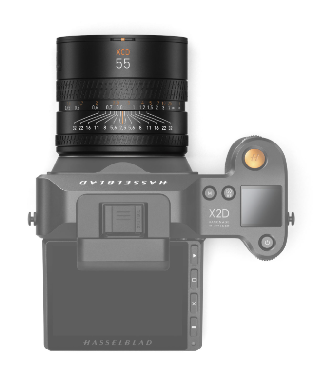 Hasselblad XCD ƒ2,5/55V