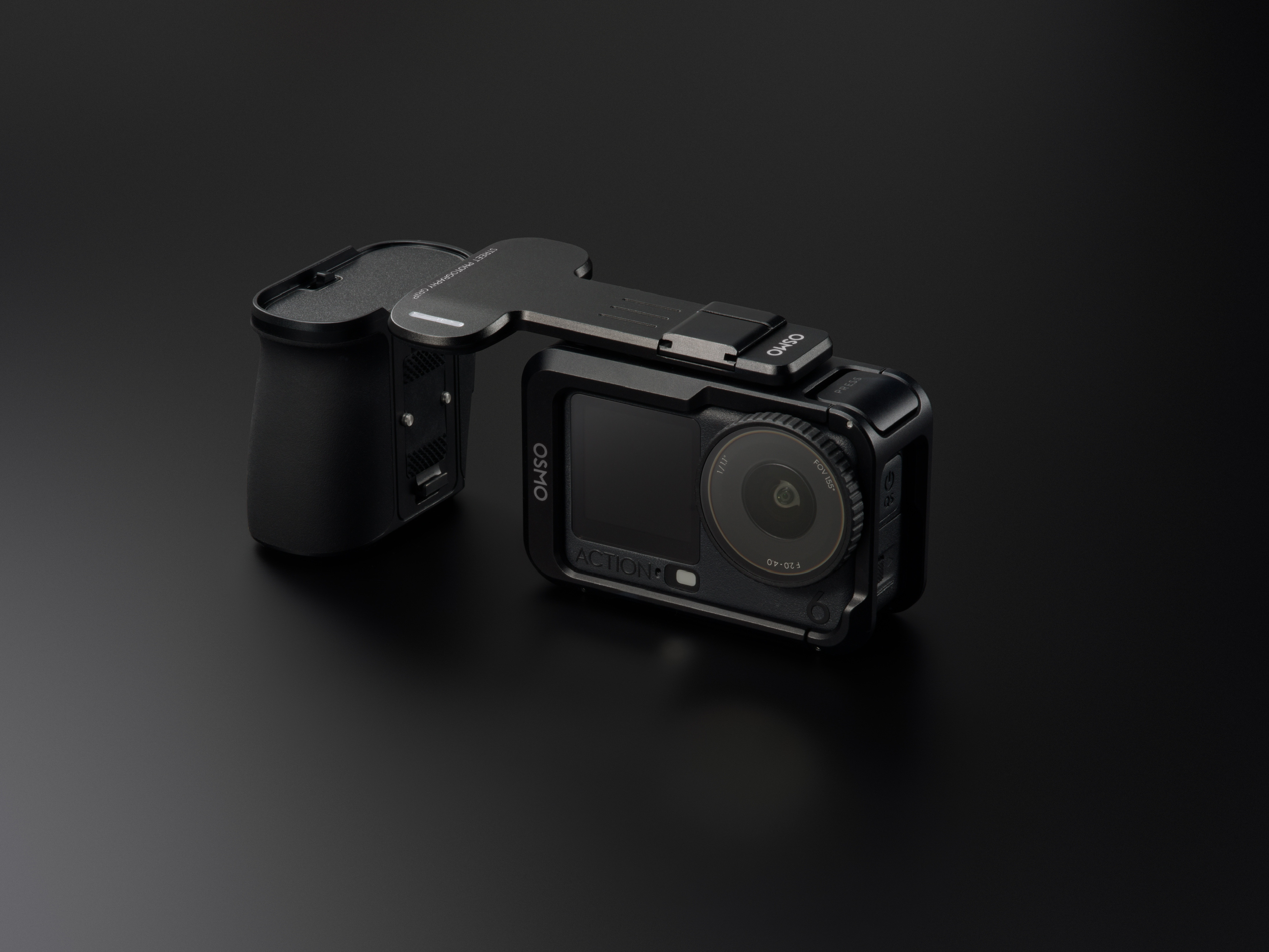 Osmo Action 6 Street Photography Grip Accessory