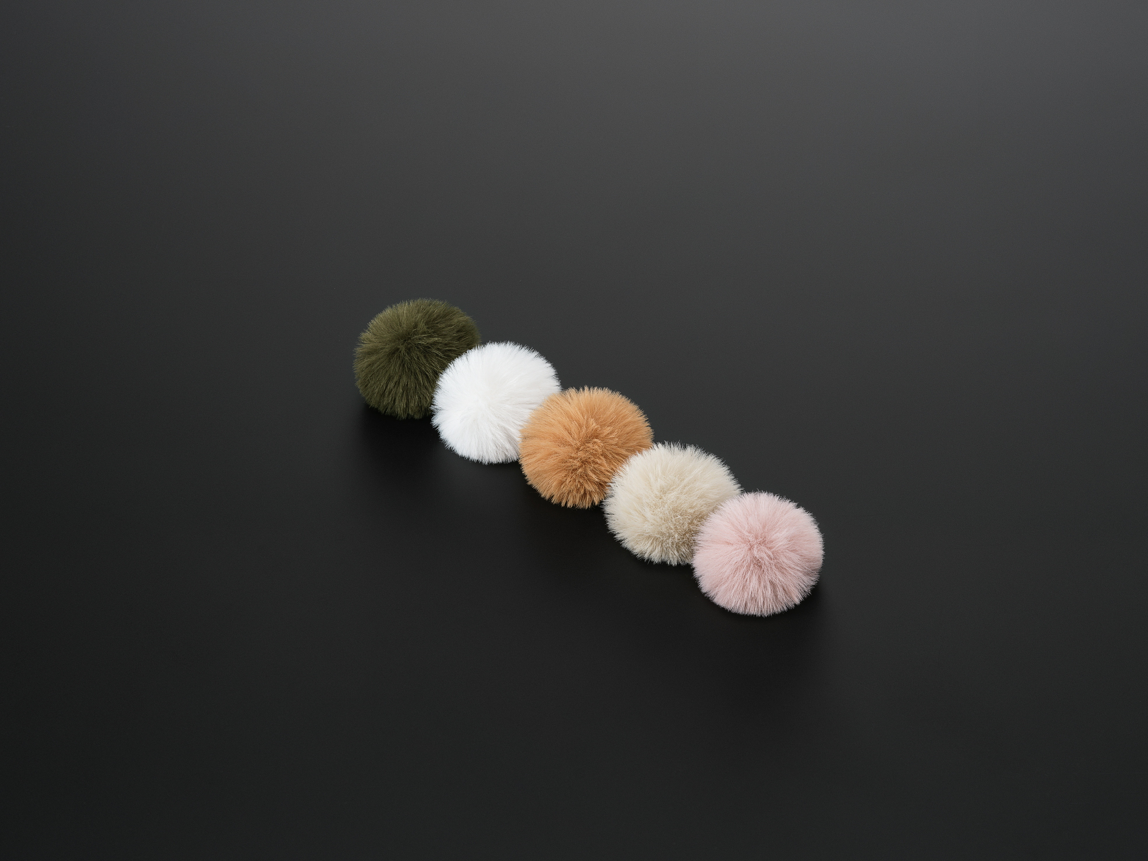 DJI Mic 3 Multi-Color Windscreens