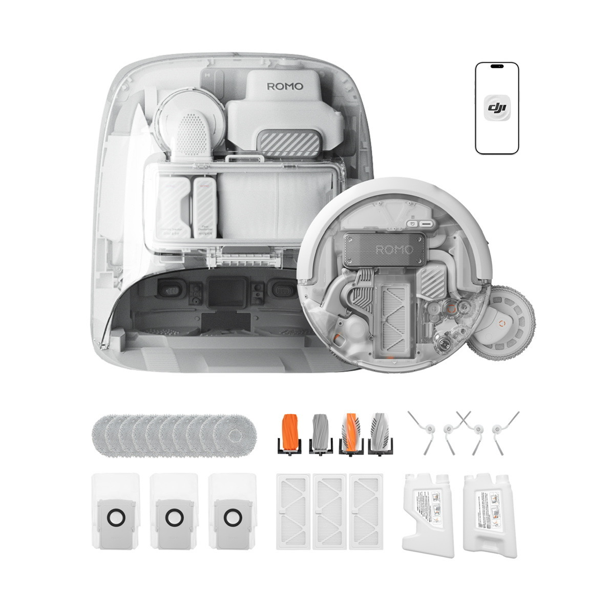 DJI ROMO P2 Clean More Combo (GL1)