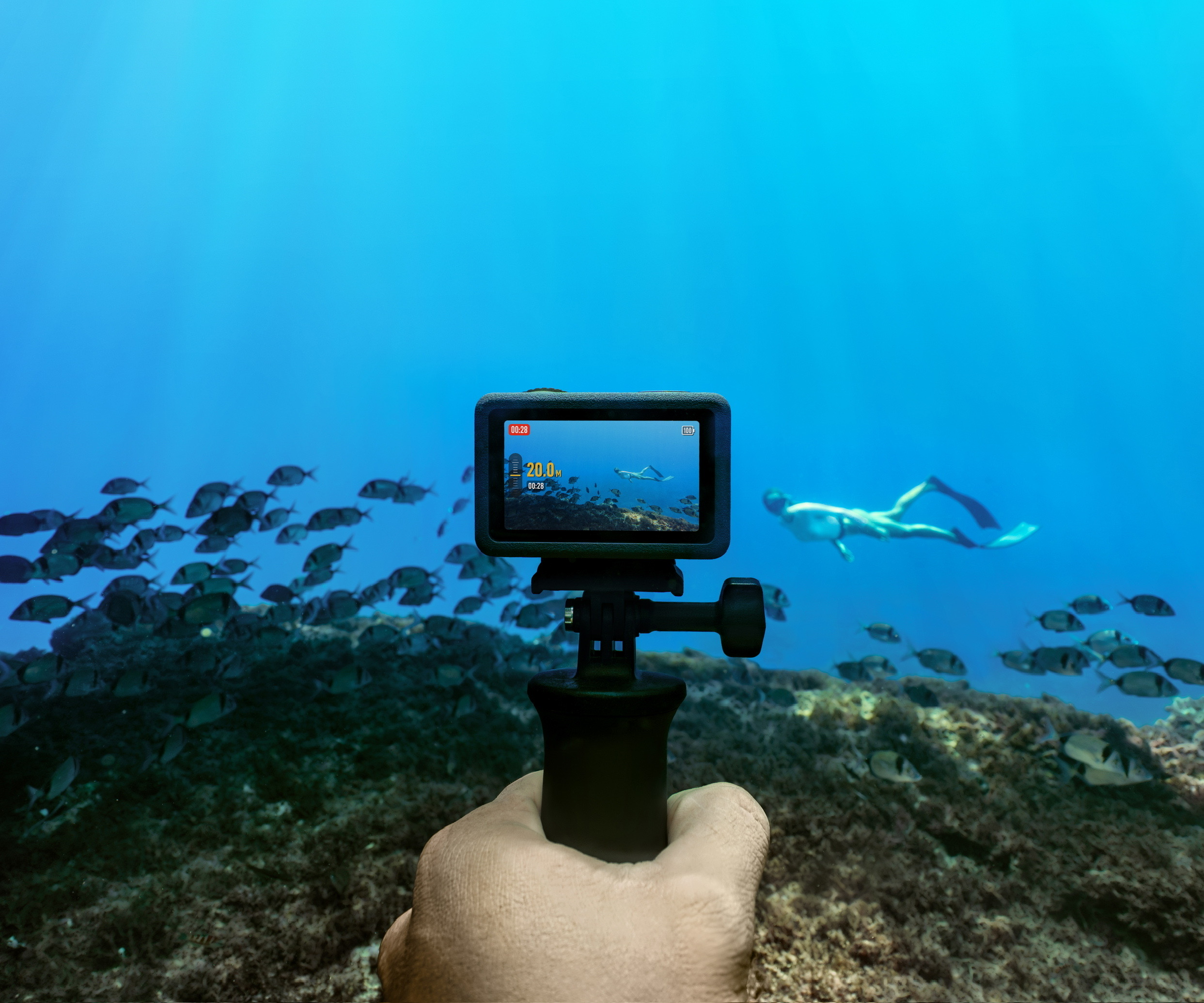 DJI Osmo Action 6 - Adventure Combo