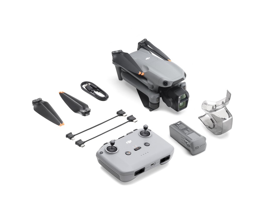 DJI Air 3S - including DJI RC-N3 Remote Controller