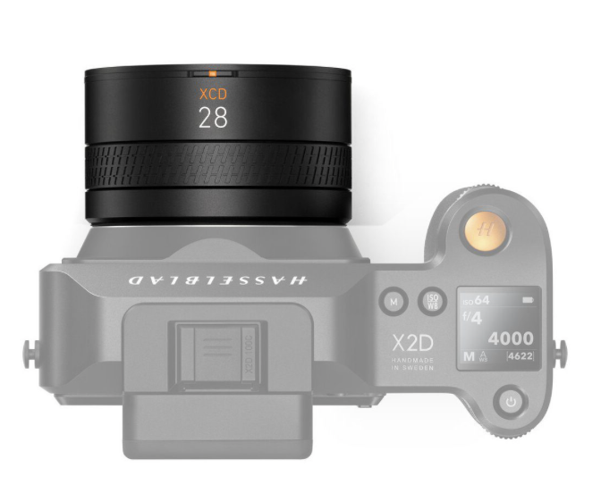 Hasselblad Lens XCD 4/28P