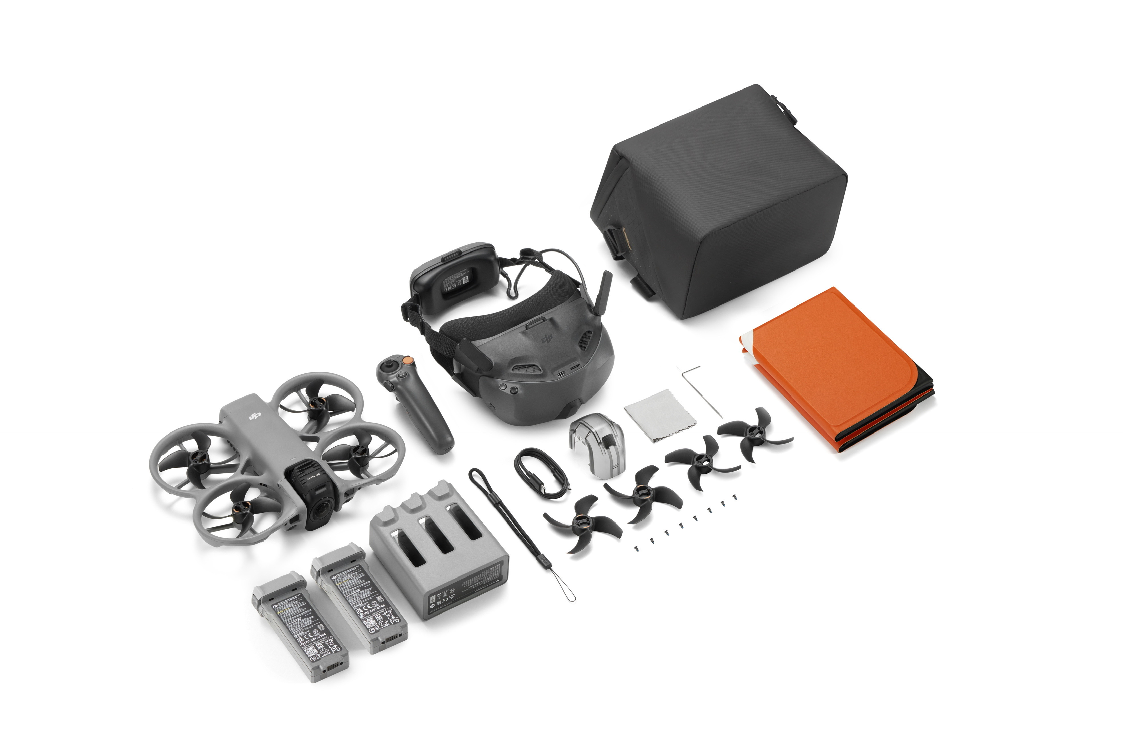 DJI Avata 360 - Motion Fly More Combo - Met de RC Motion 3 & Goggles N3