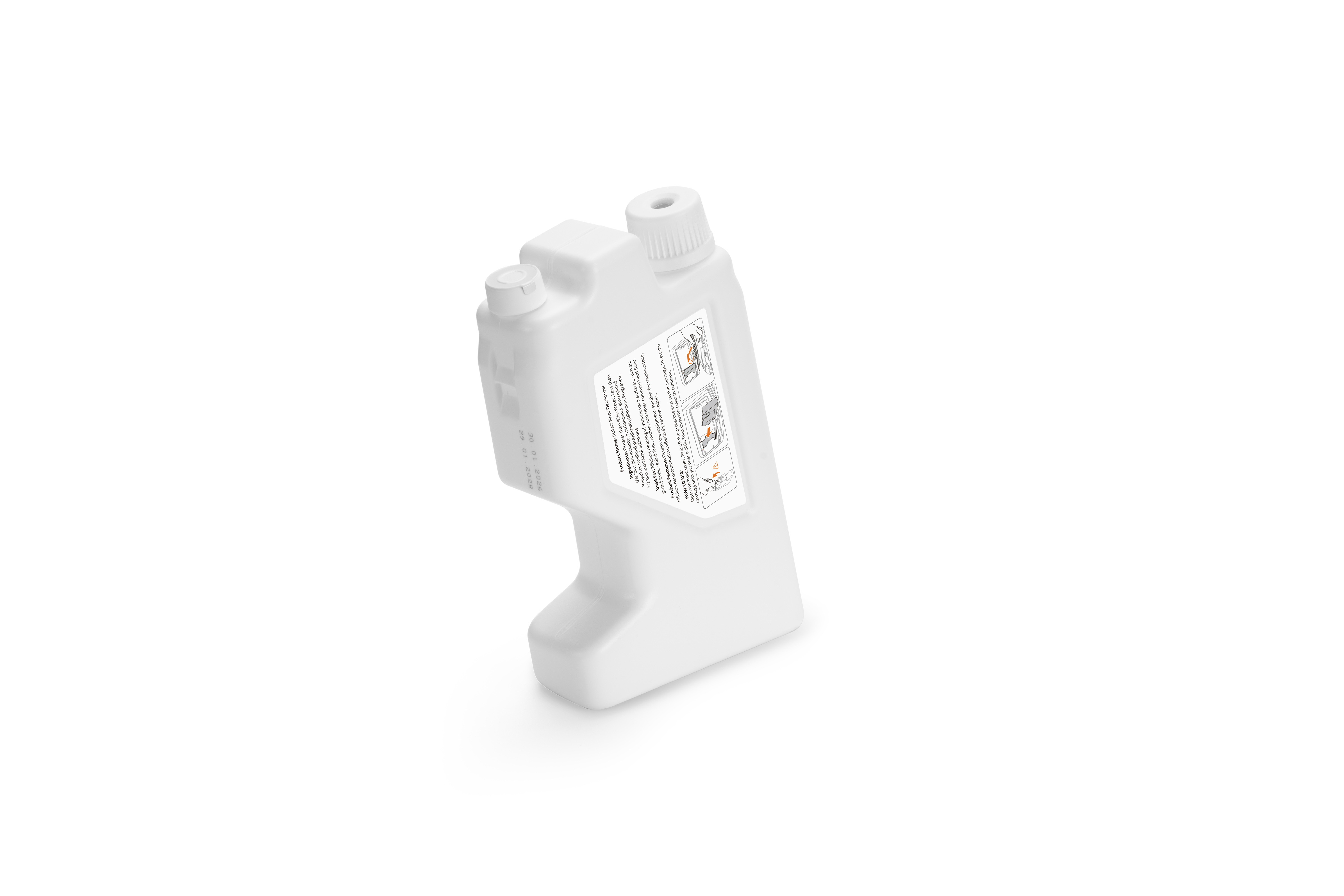 ROMO Floor Deodorizer (White Bottle) (GL)
