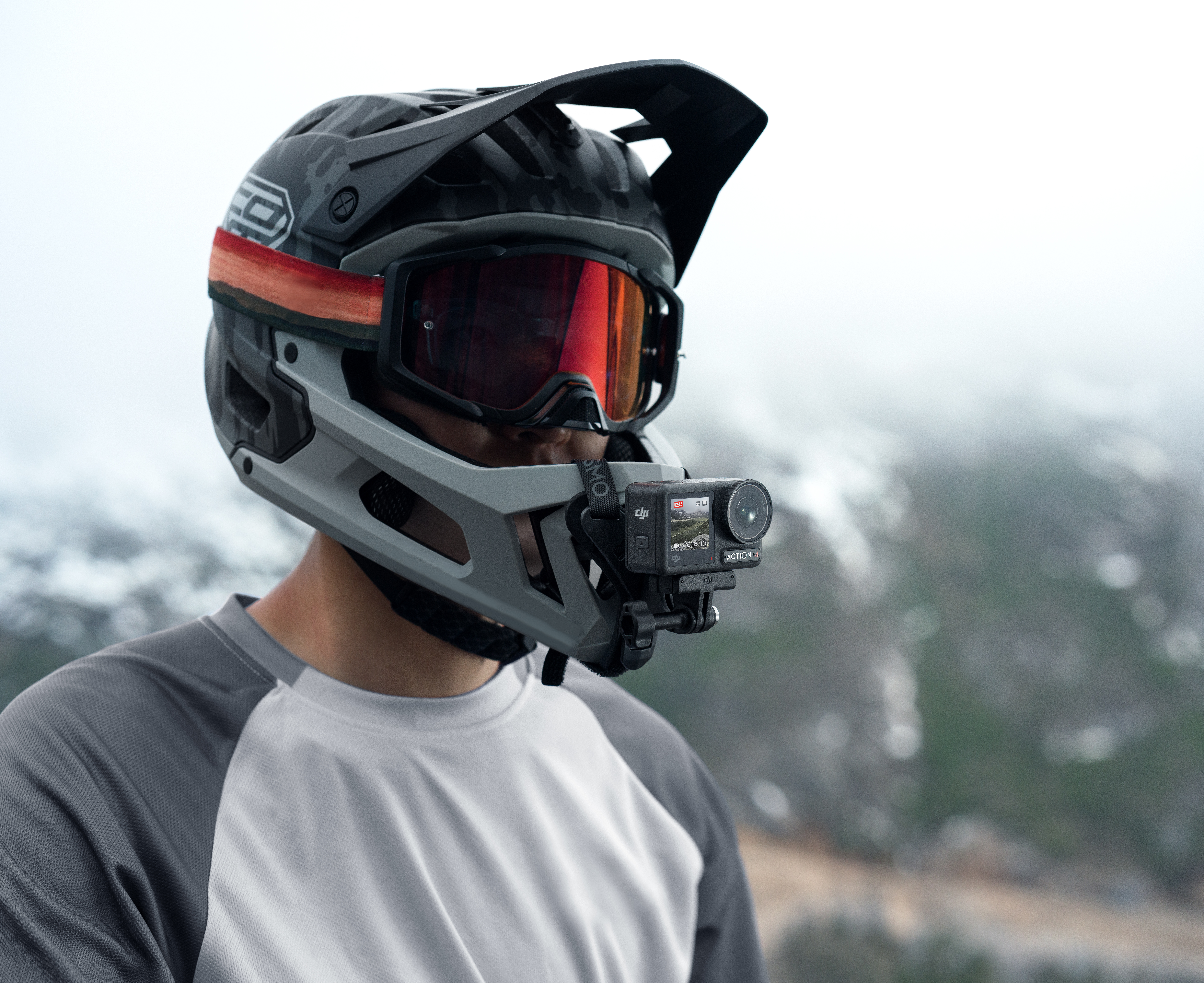 Osmo Action Helmet Chin Mount
