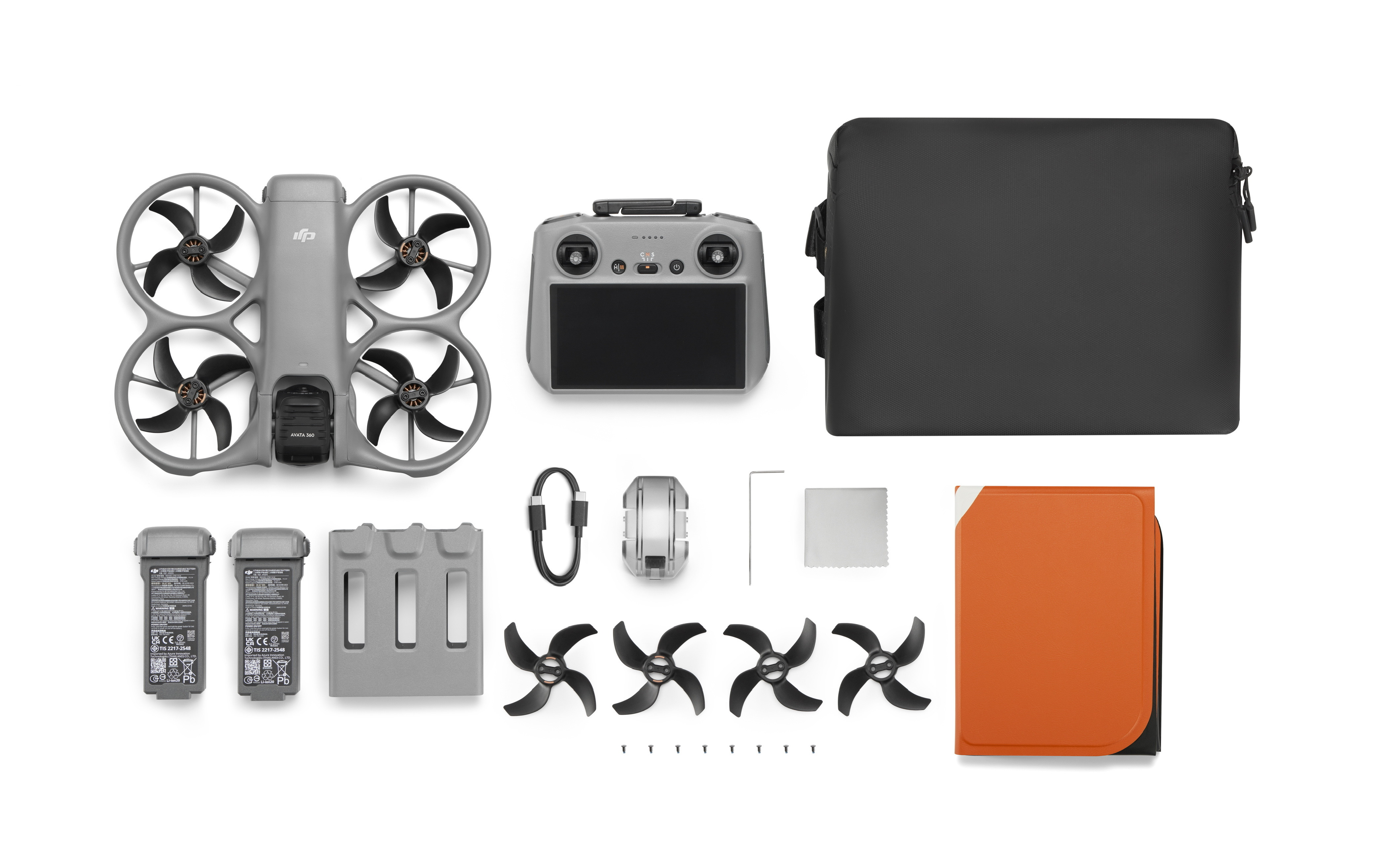 DJI Avata 360 - Fly More Combo - Including RC2 Smart Controller