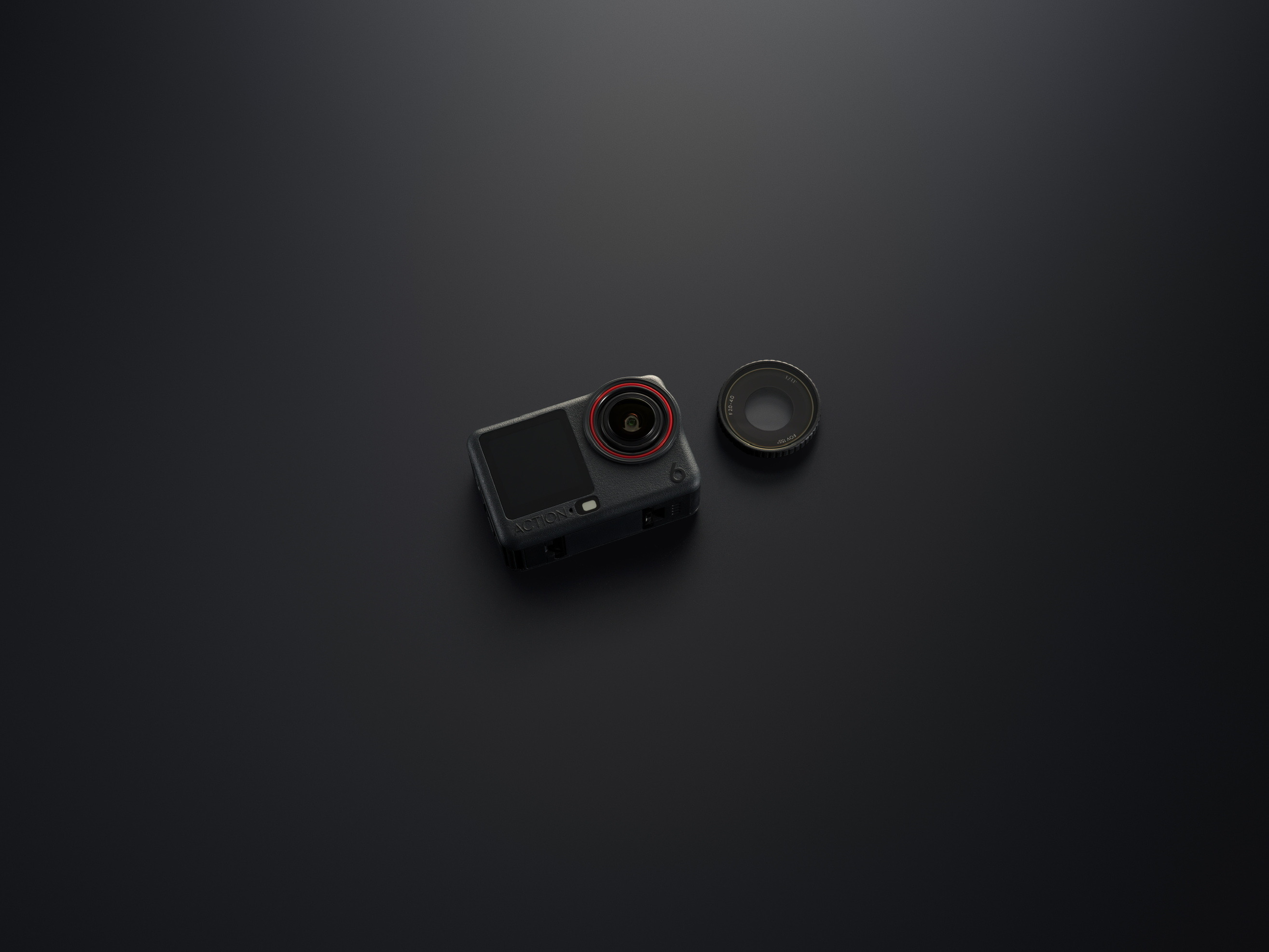 DJI Osmo Action 6 Glass Lens Cover