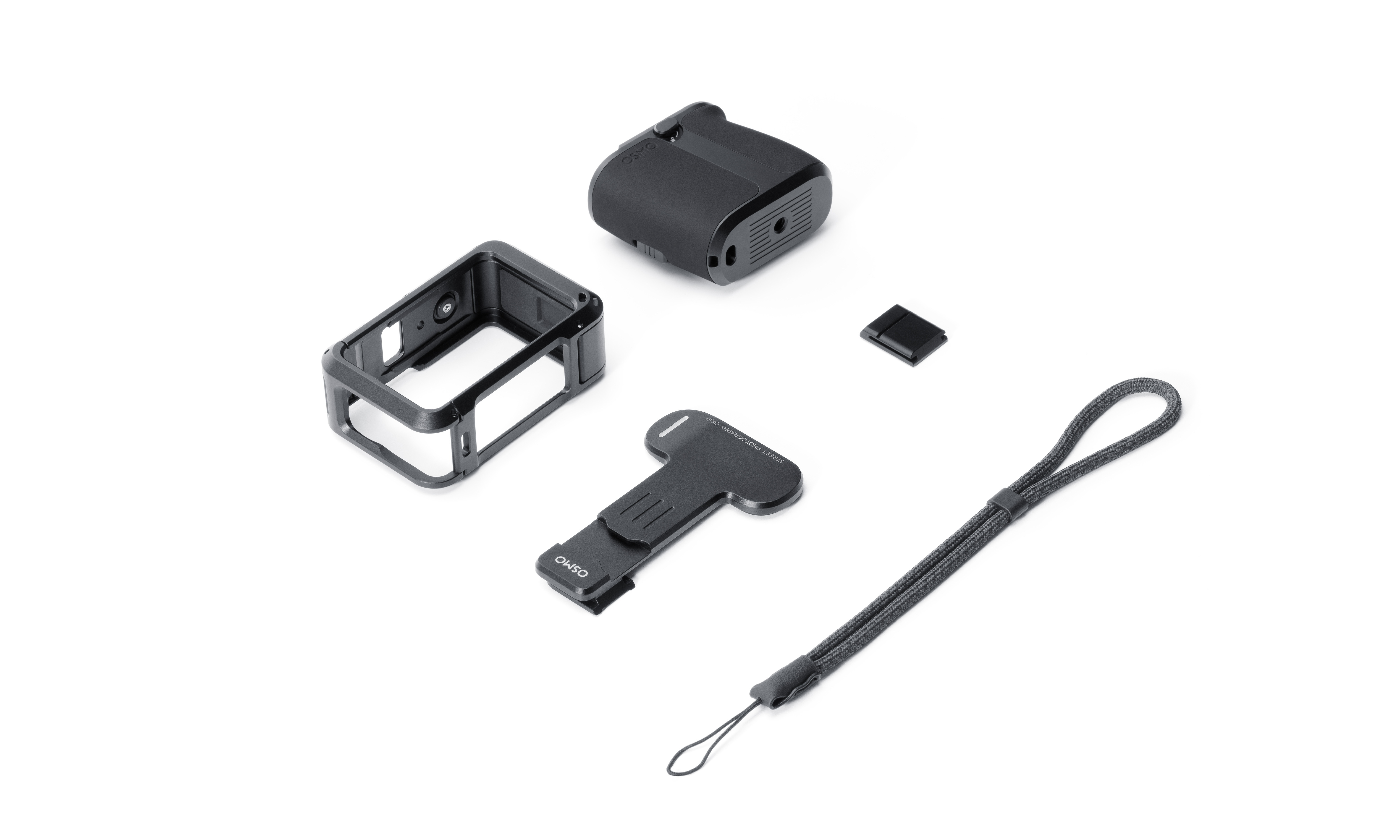 Osmo Action 6 Street Photography Grip Accessory