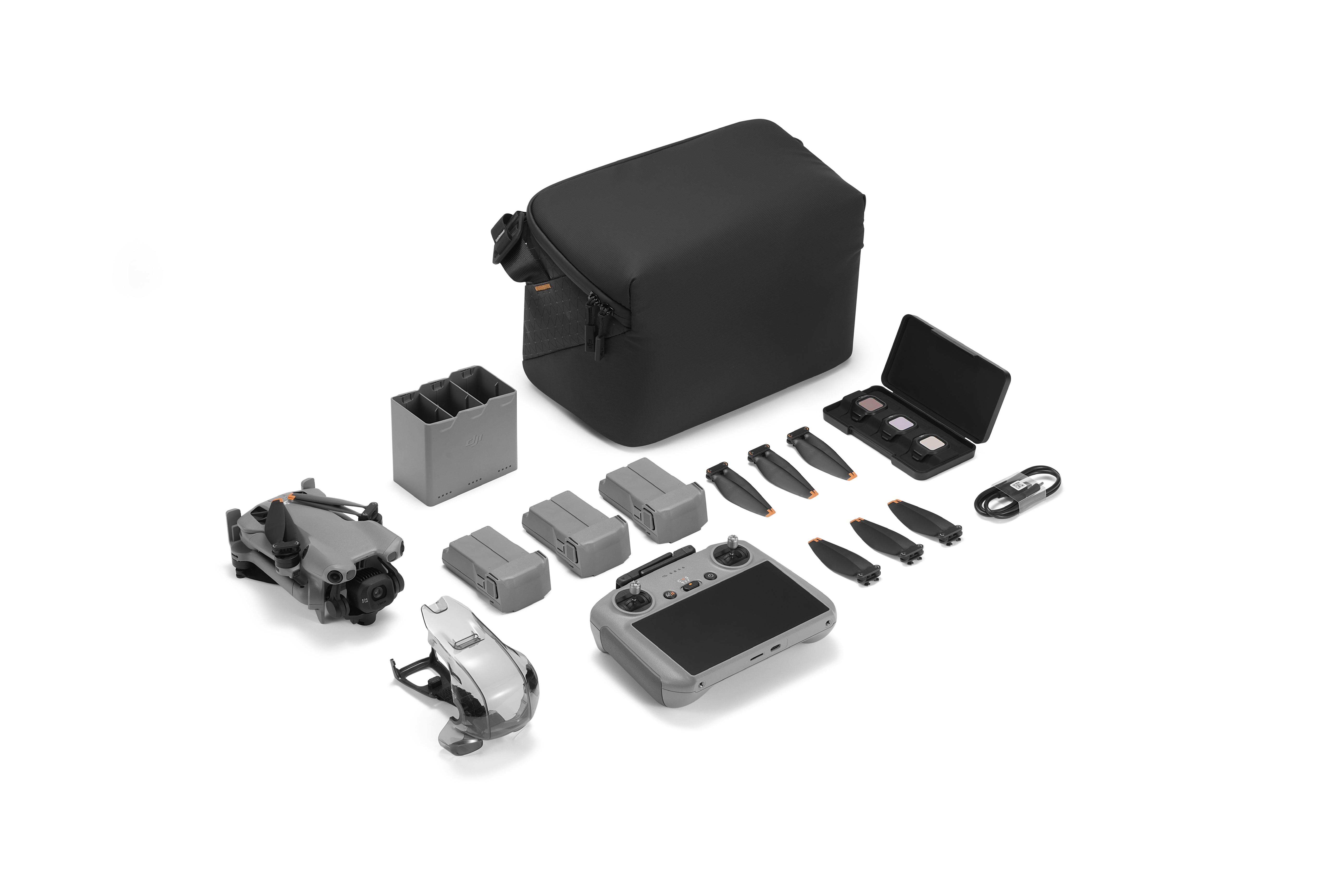 DJI Mini 5 Pro Met Smart controller en Fly more Combo