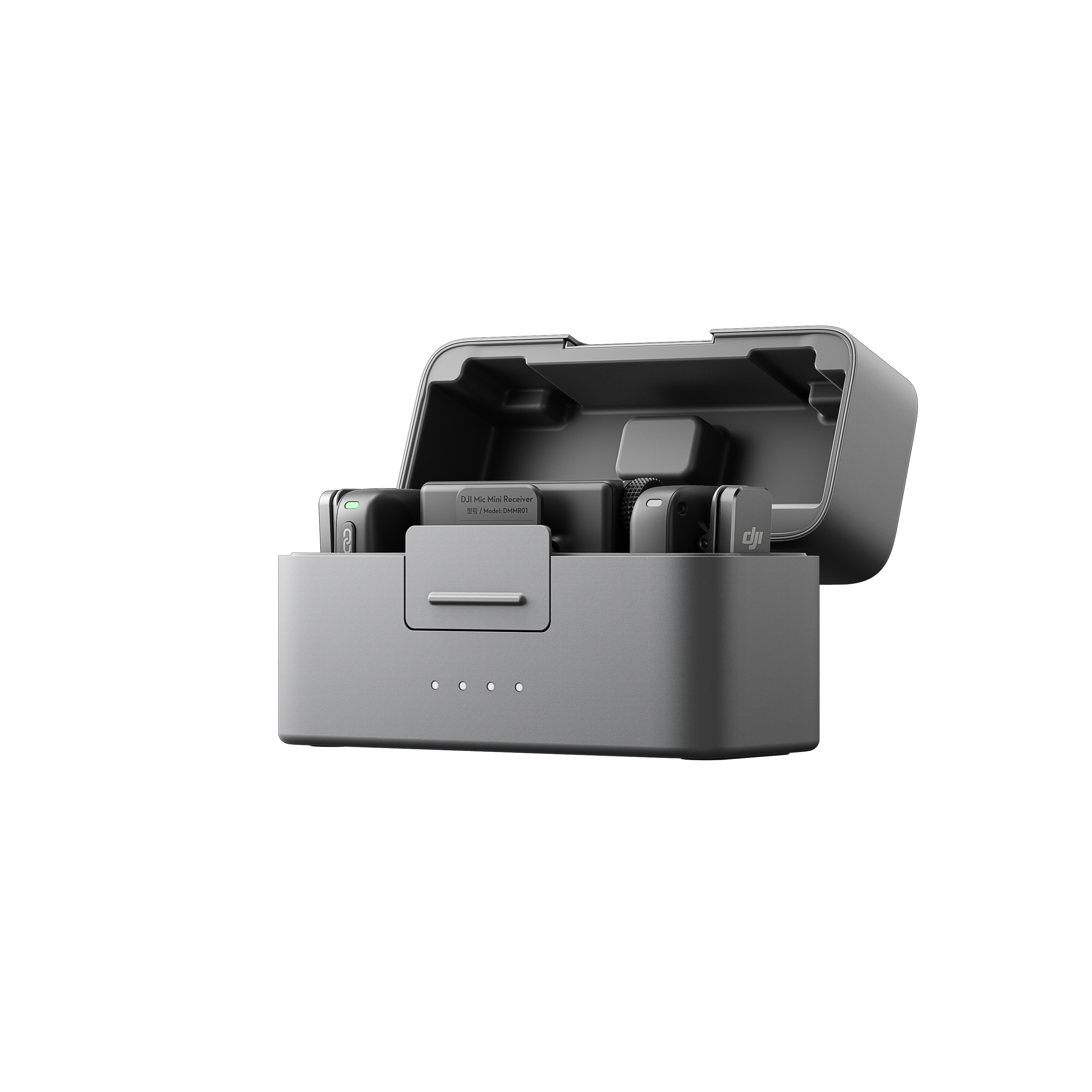 DJI Mic Mini - 2 TX + 1 RX + Charging Case