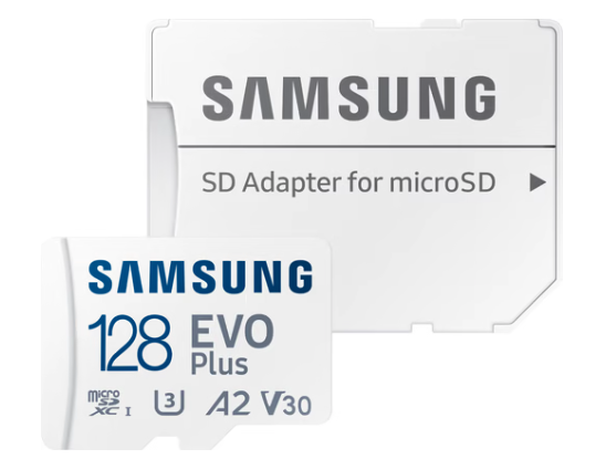 Samsung Evo plus 128GB
