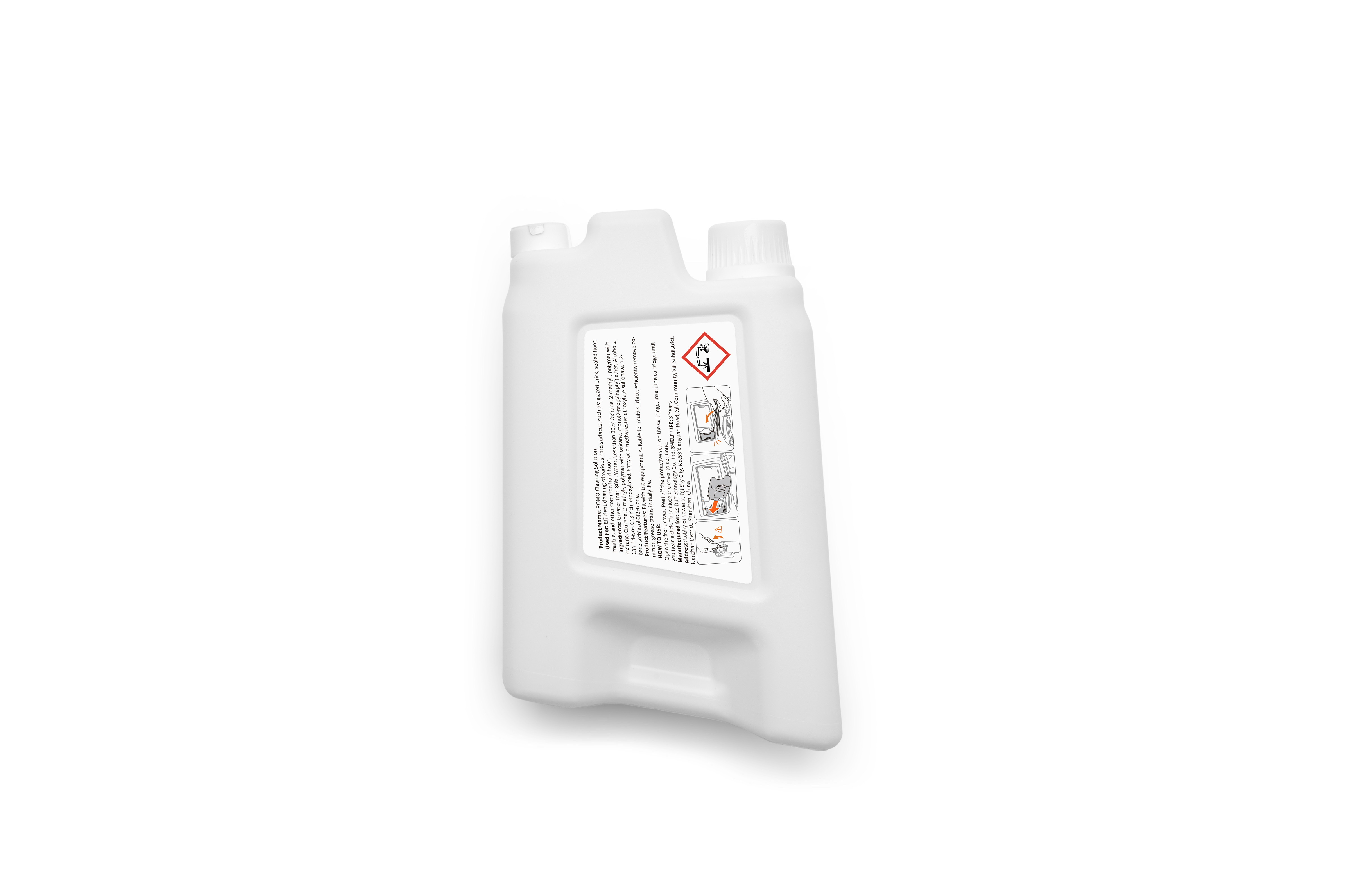 ROMO Cleaning Solution (White Bottle) (GL)