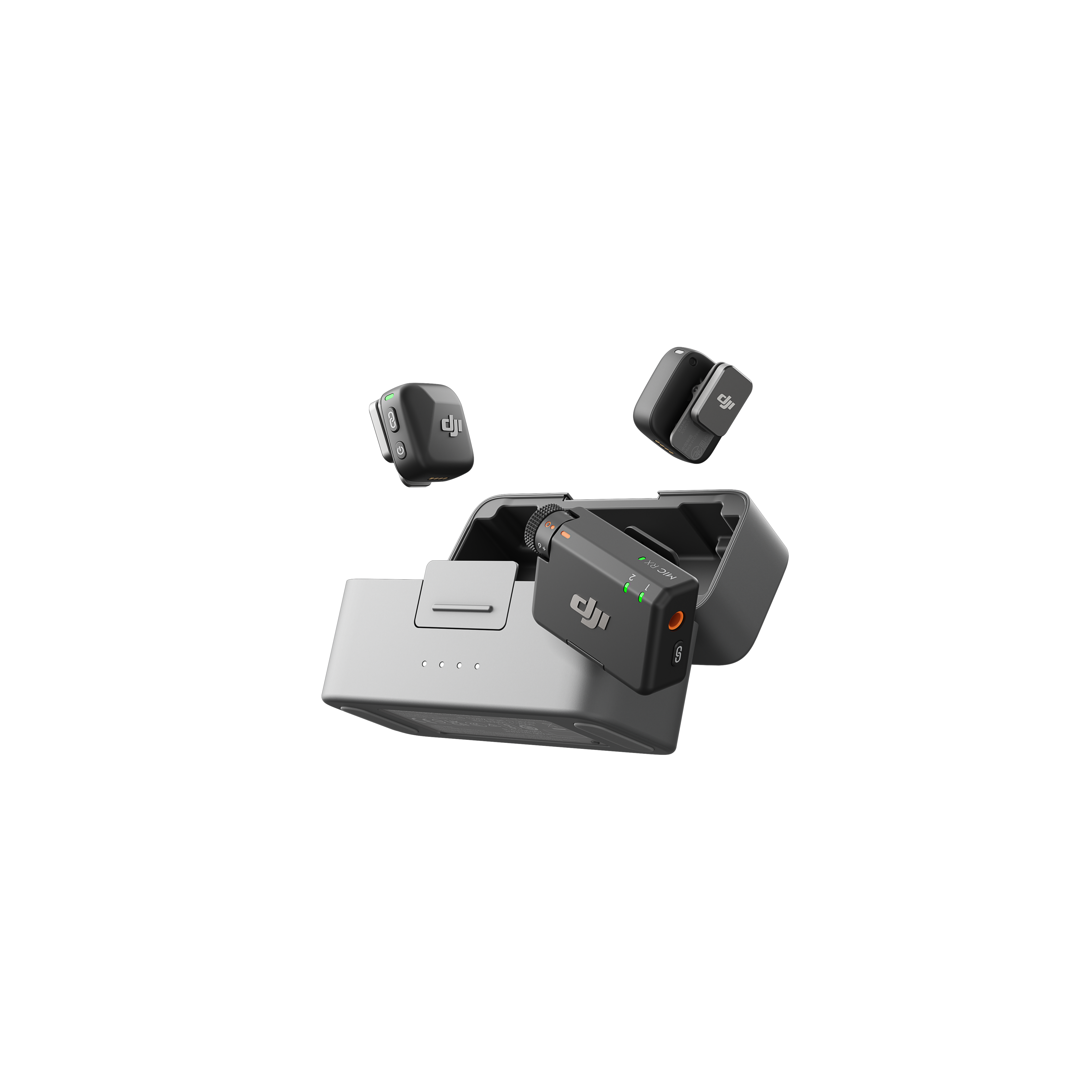 DJI Mic Mini - 2 TX + 1 RX + Charging Case