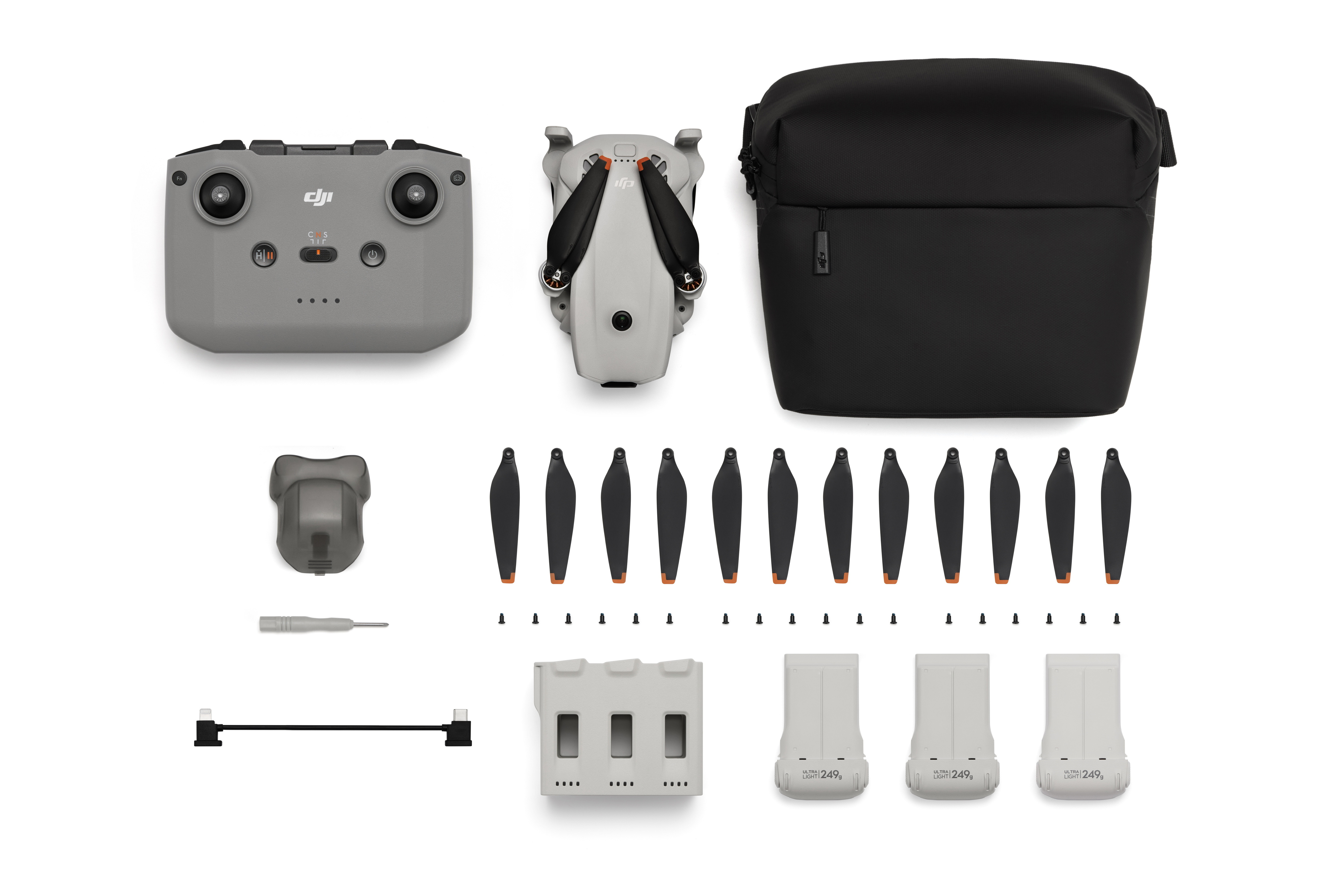 DJI Lito 1 - Fly More Combo - including RC-N3 Remote Controller