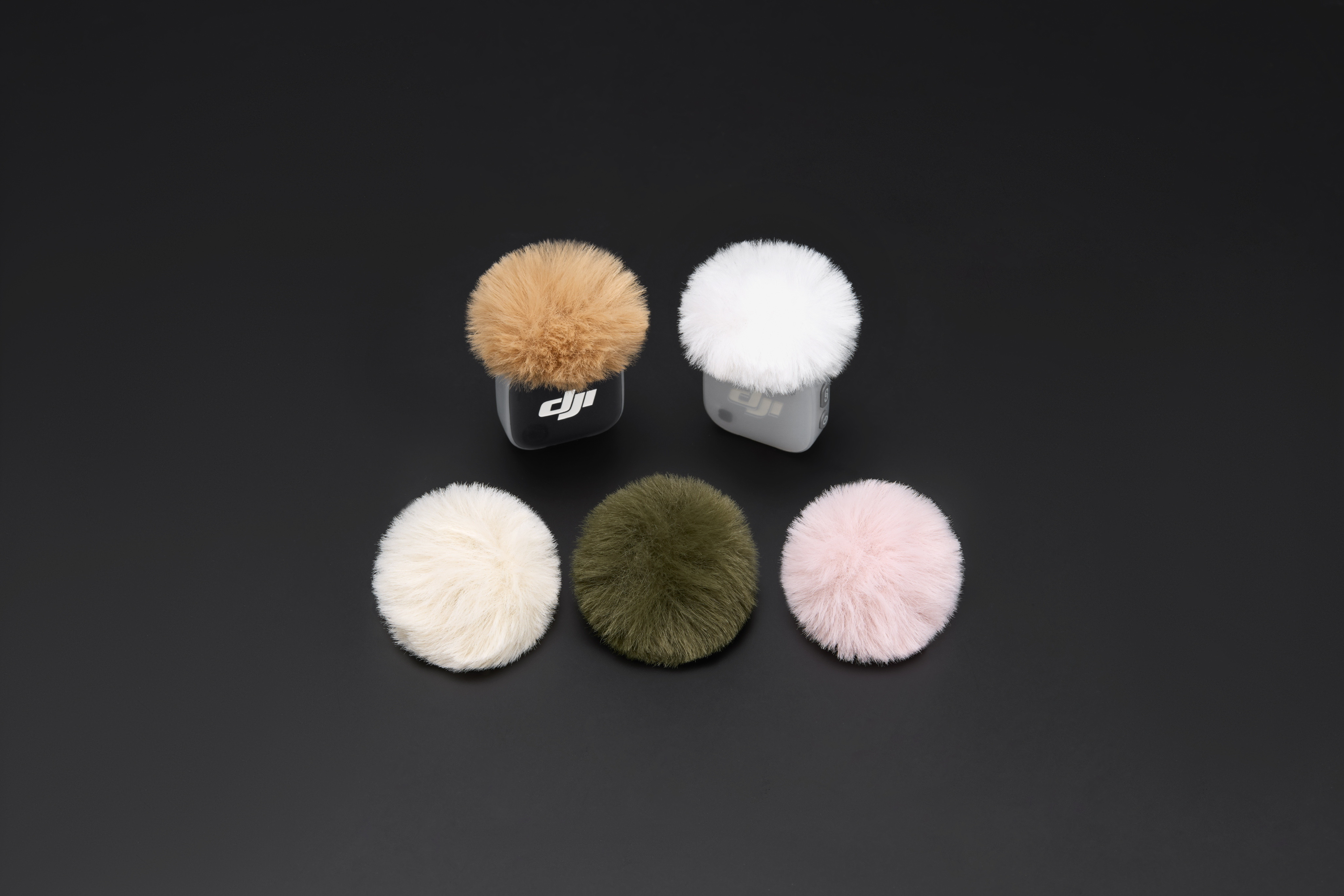 DJI Mic Mini 2 Multi-Color Windscreens