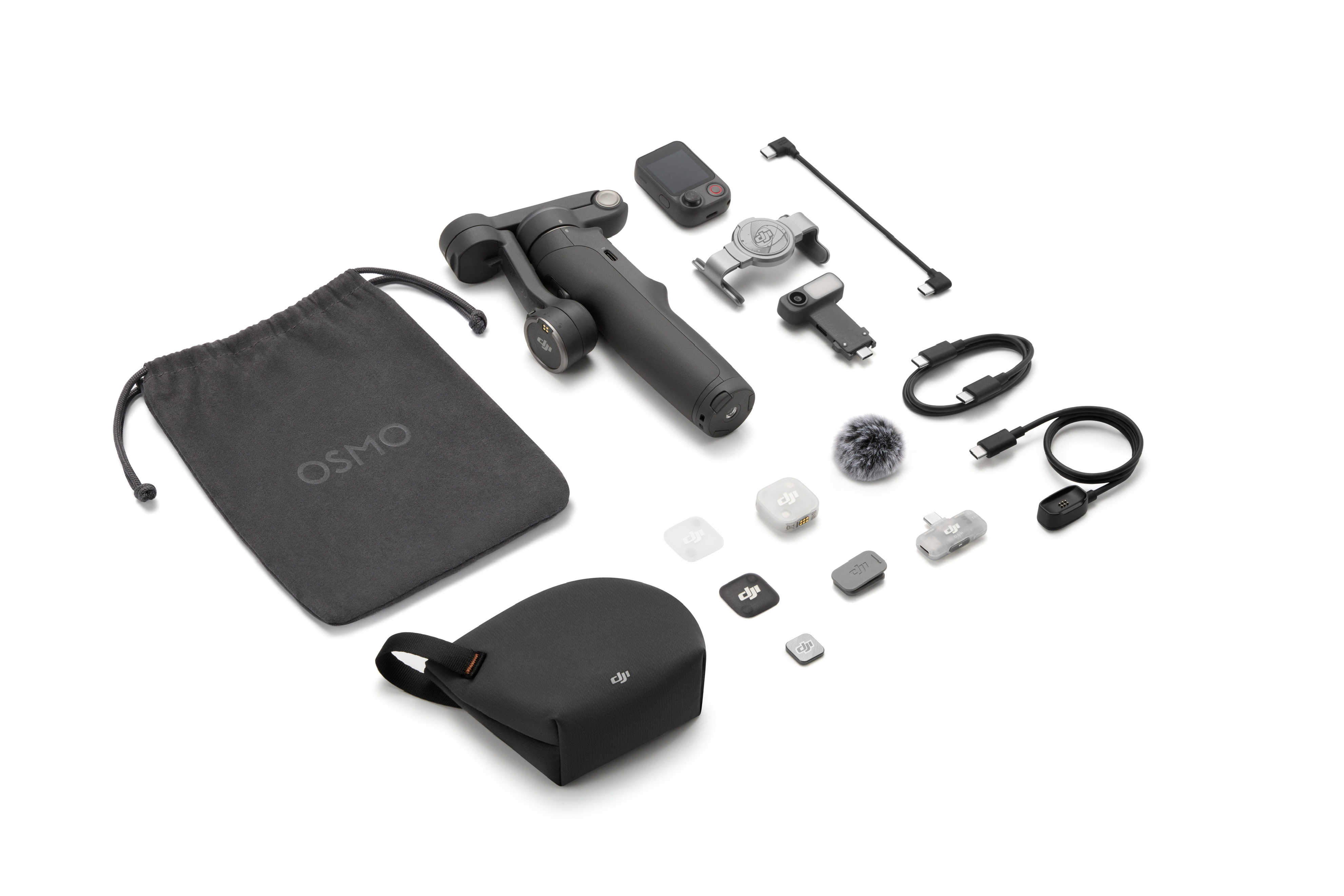 DJI Osmo Mobile 8 Pro Creator Combo