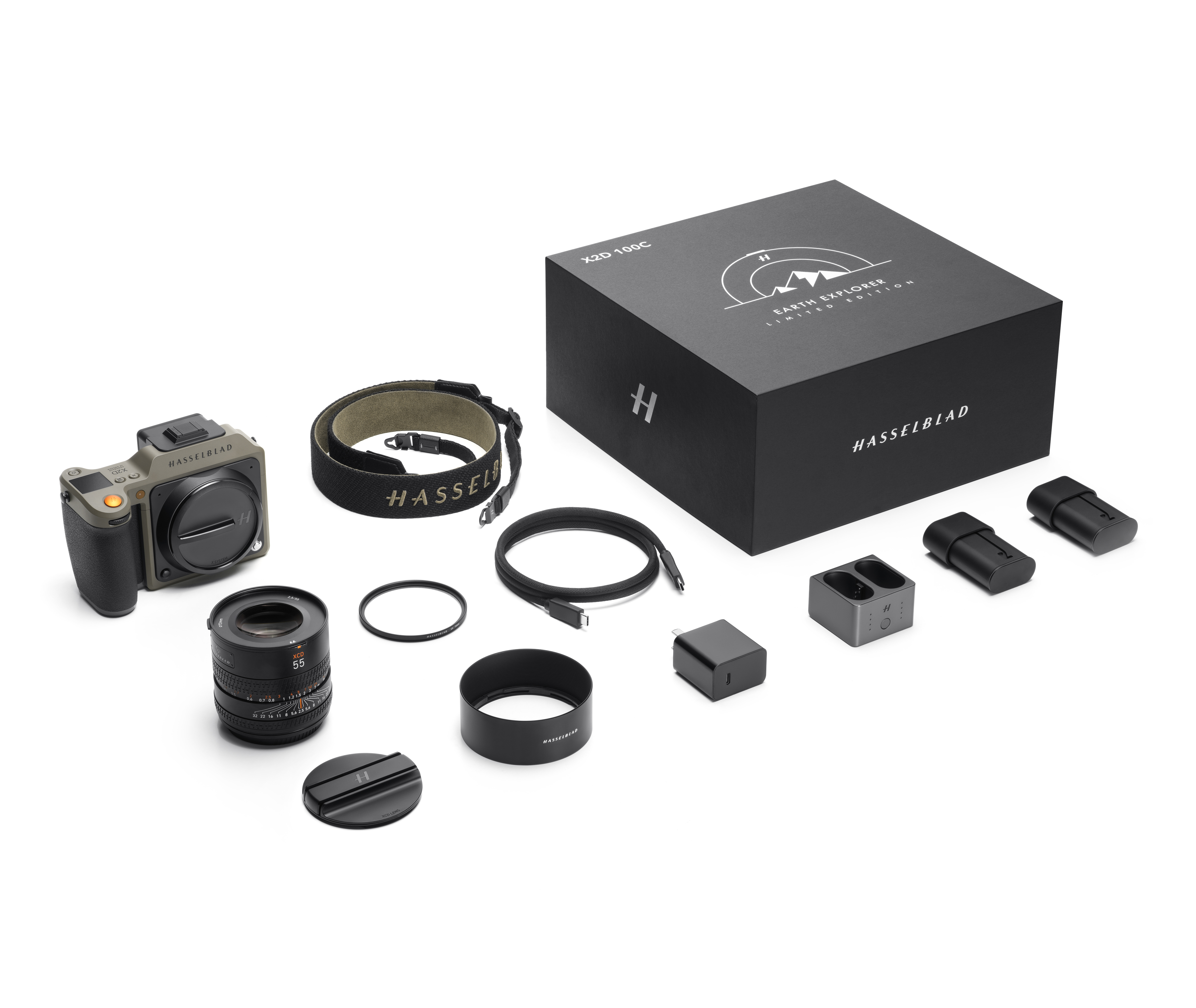 Hasselblad X2D 100C Earth Explorer Limited  Edition