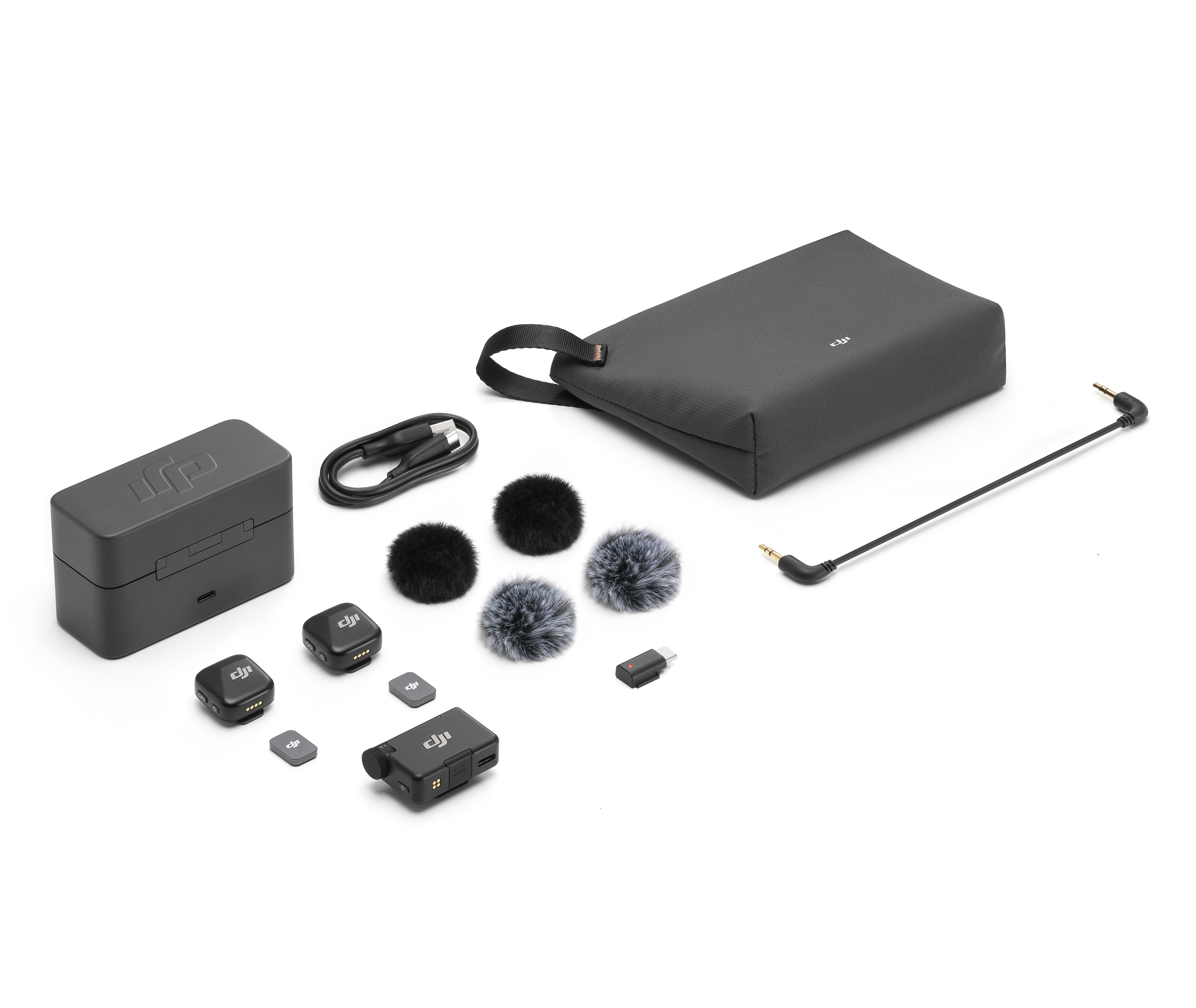 DJI Mic Mini - 2 TX + 1 RX + Charging Case