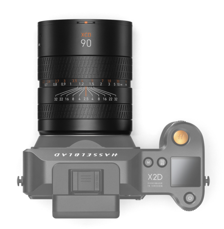 Hasselblad XCD ƒ2.5/90V II