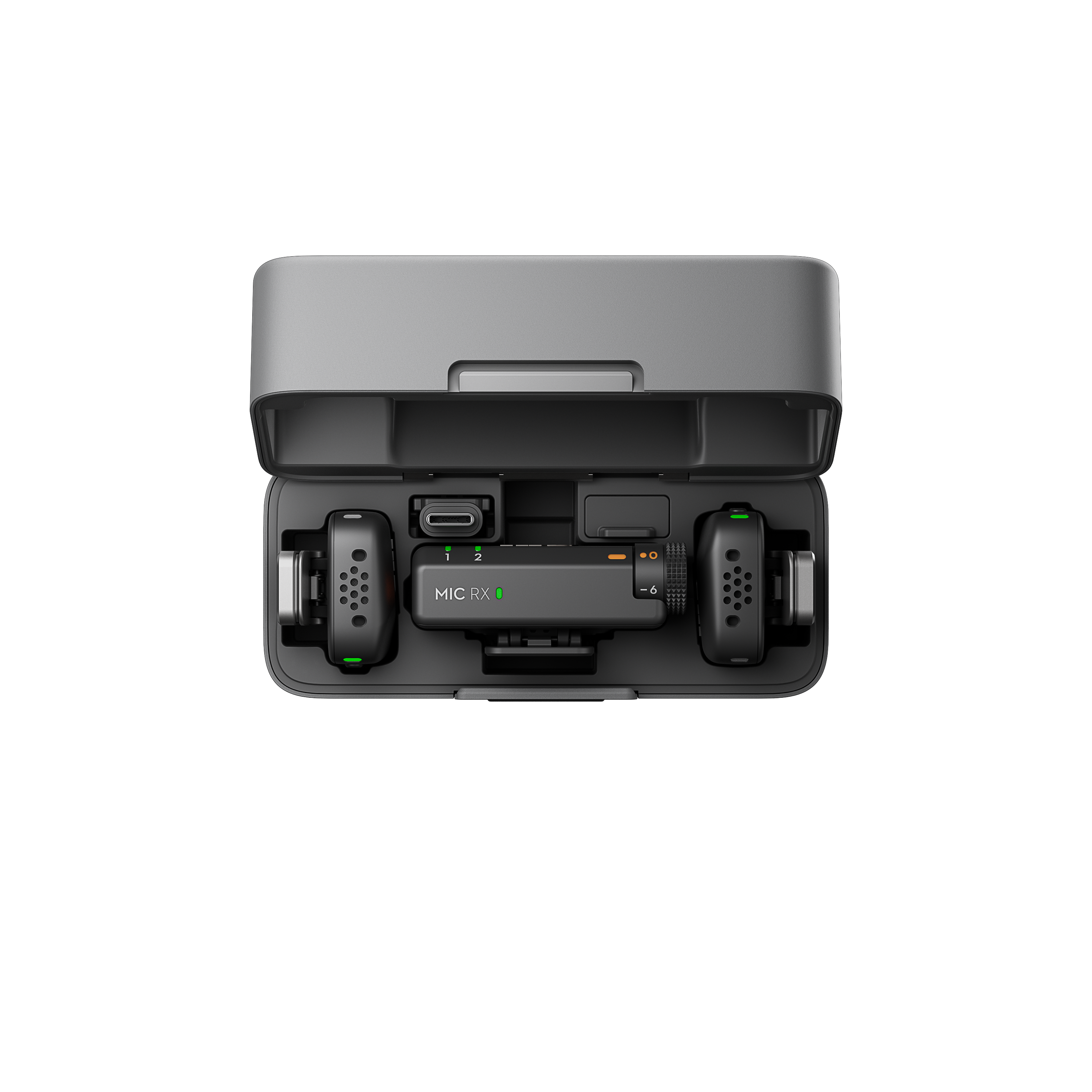 DJI Mic Mini - 2 TX + 1 RX + Charging Case