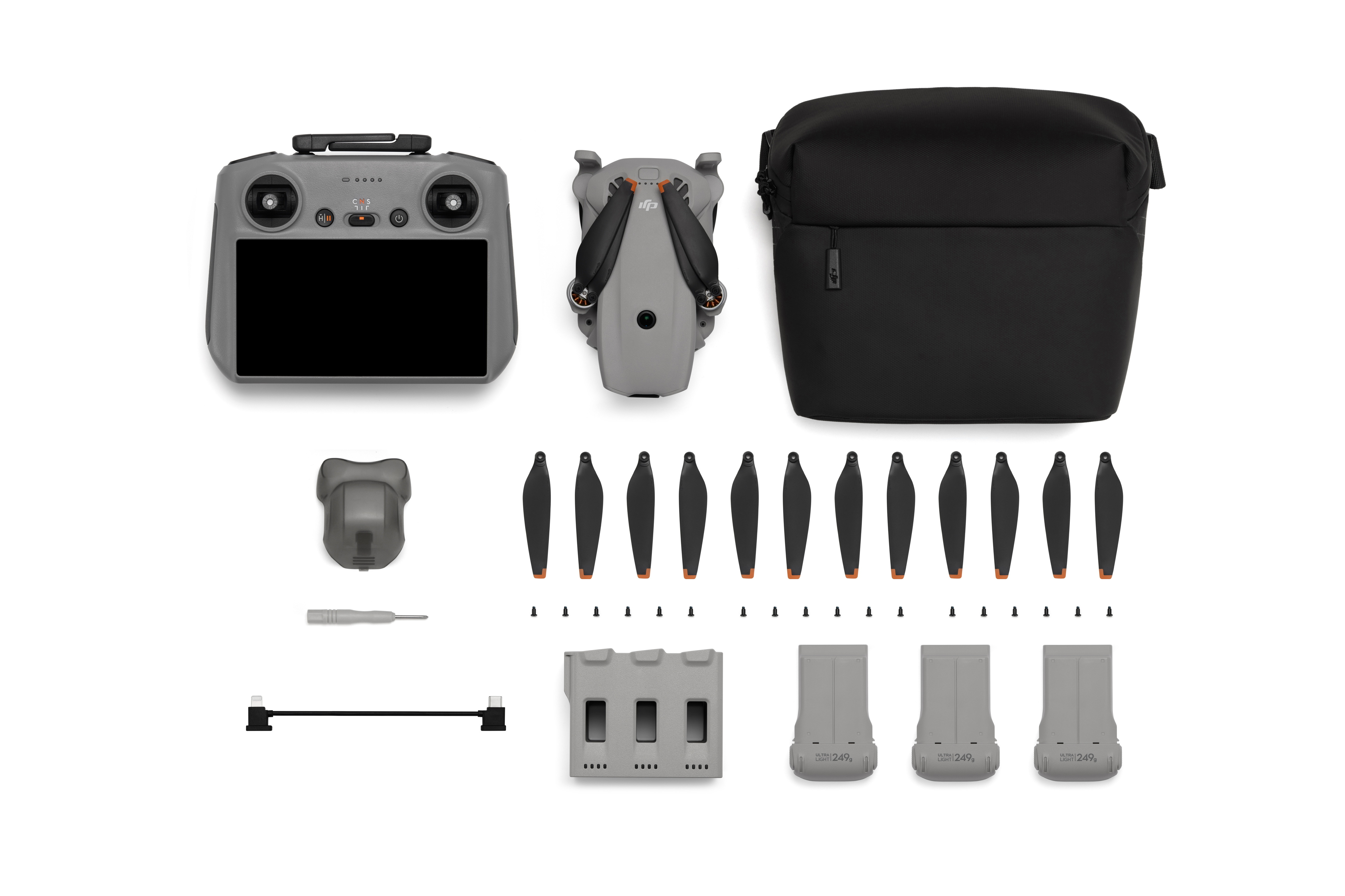 DJI Lito X1 - Fly More Combo - including RC2 Smart Controller
