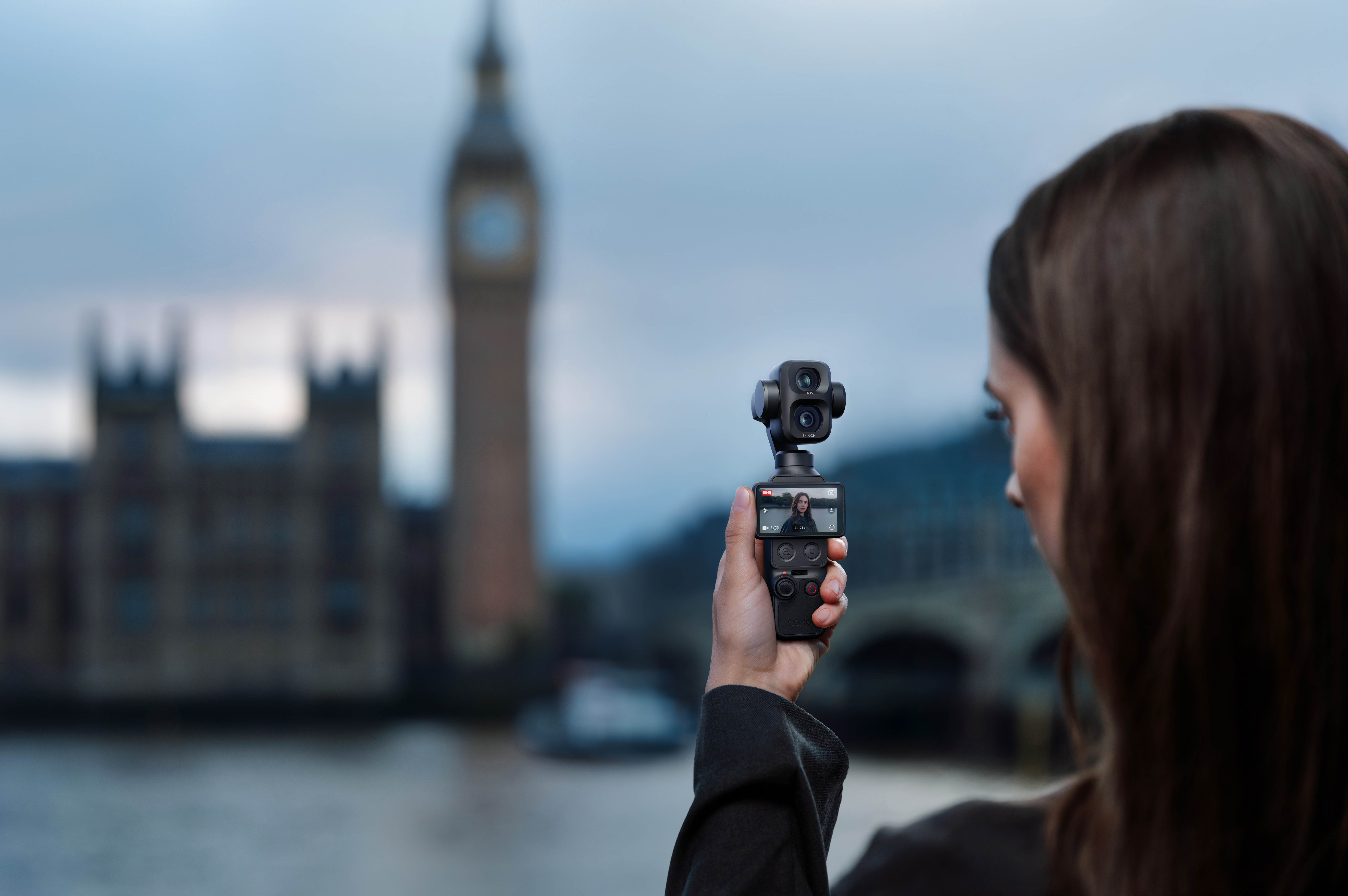 DJI Osmo Pocket 4P Vlog Combo