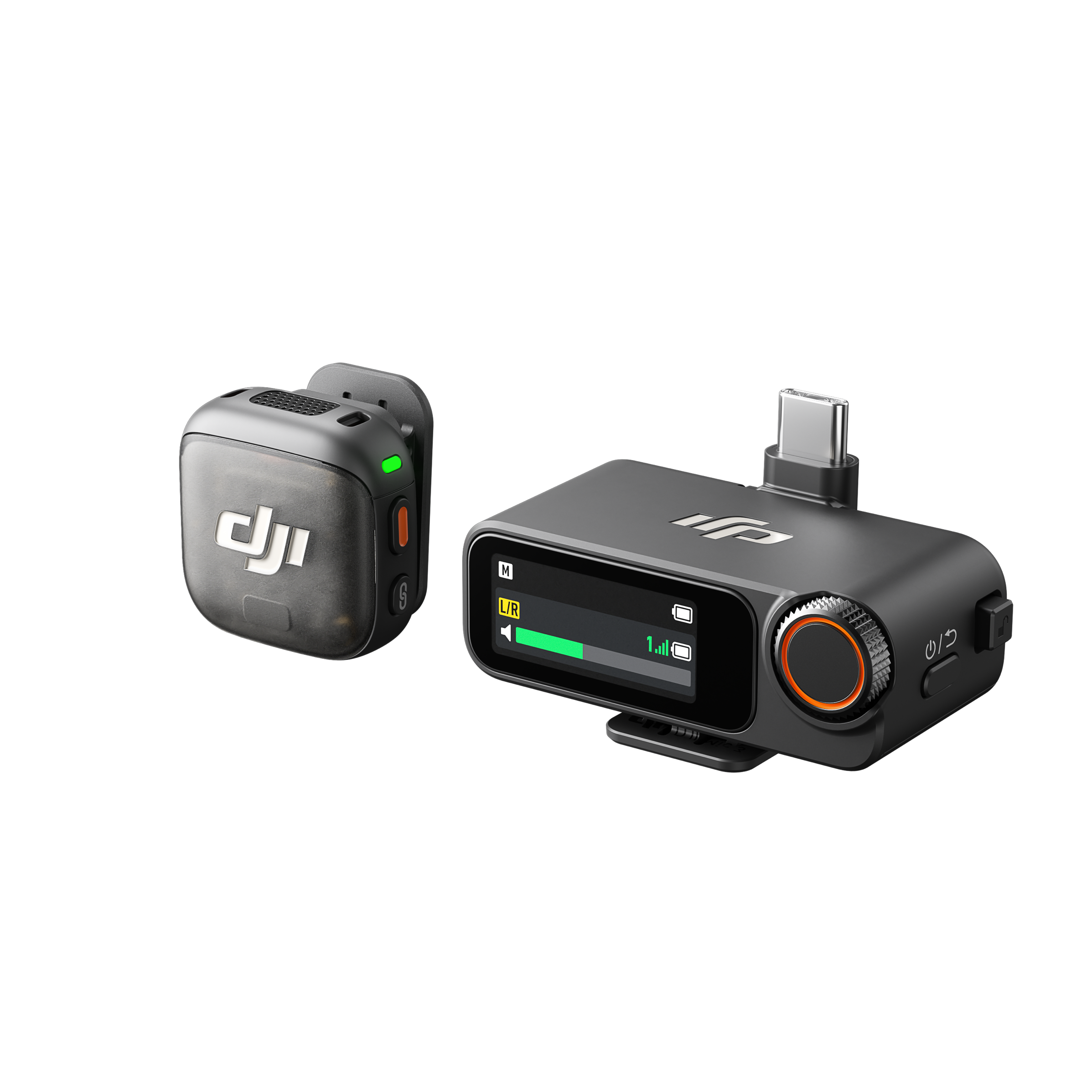 DJI Mic 3 (1 TX + 1 RX) | 1TX & 1RX | DJI-MIC3-1V1