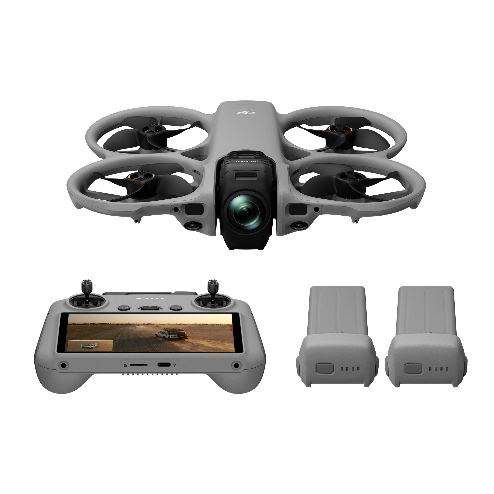 DJI Avata 360 - Fly More Combo - Including RC2 Smart Controller ...