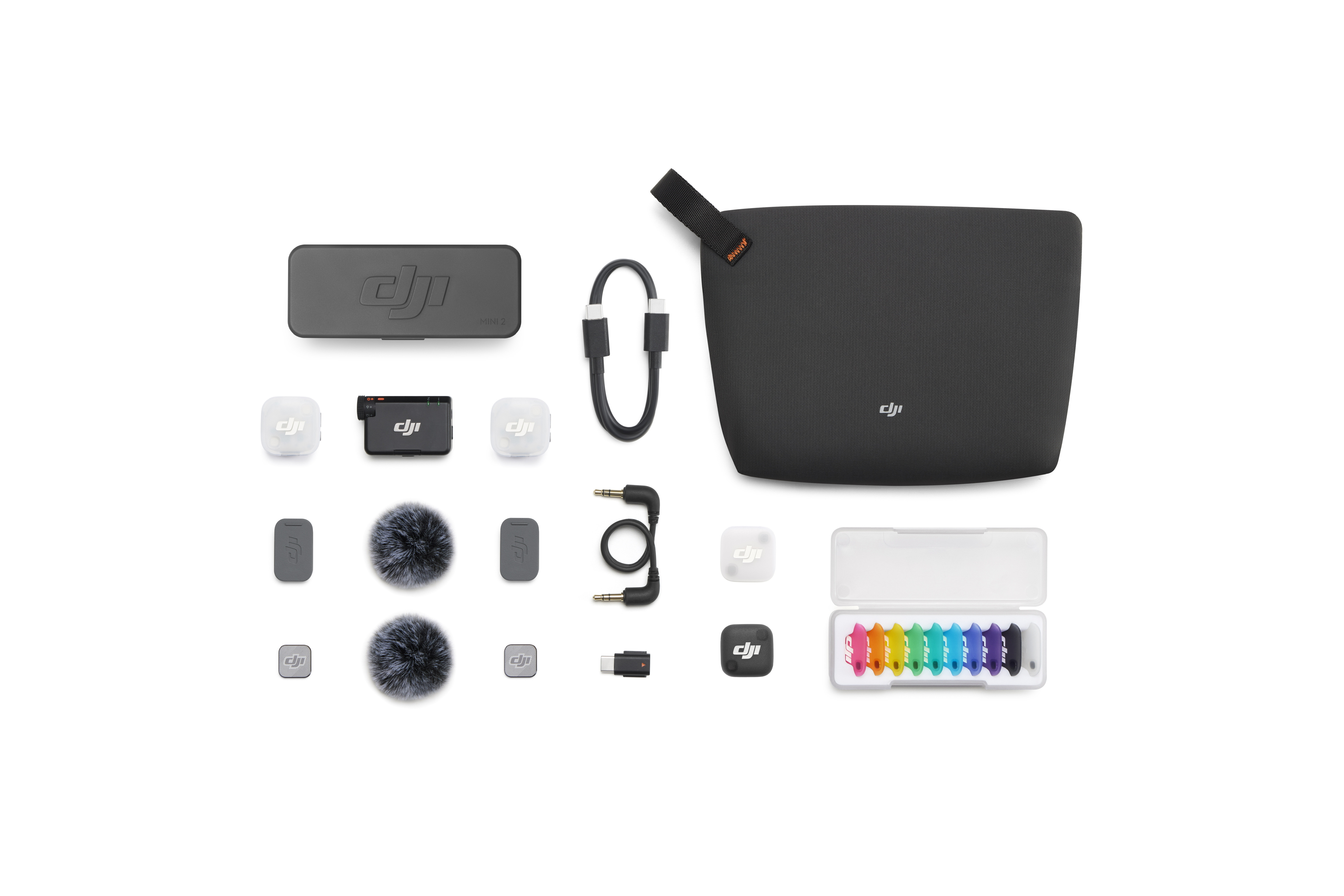 DJI Mic Mini 2 (2 TX + 1 RX + Charging Case)