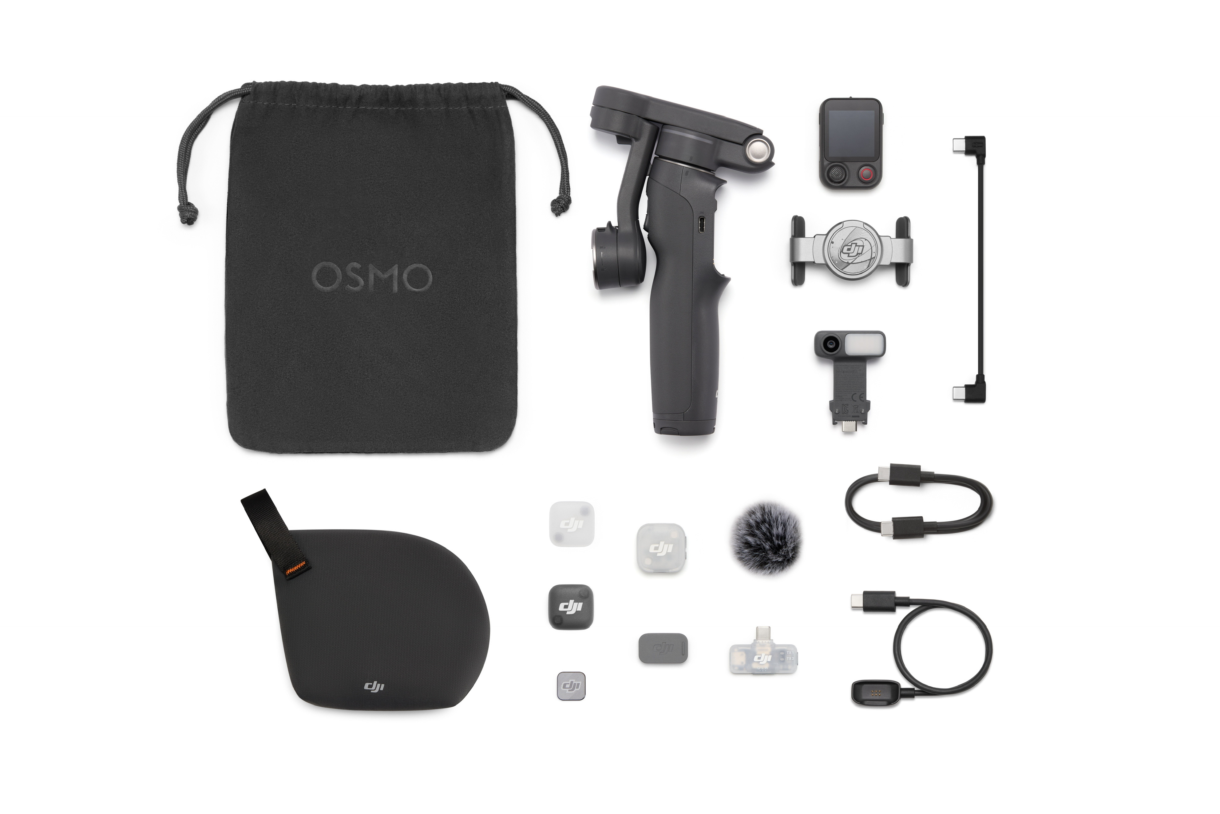 DJI Osmo Mobile 8 Pro Creator Combo
