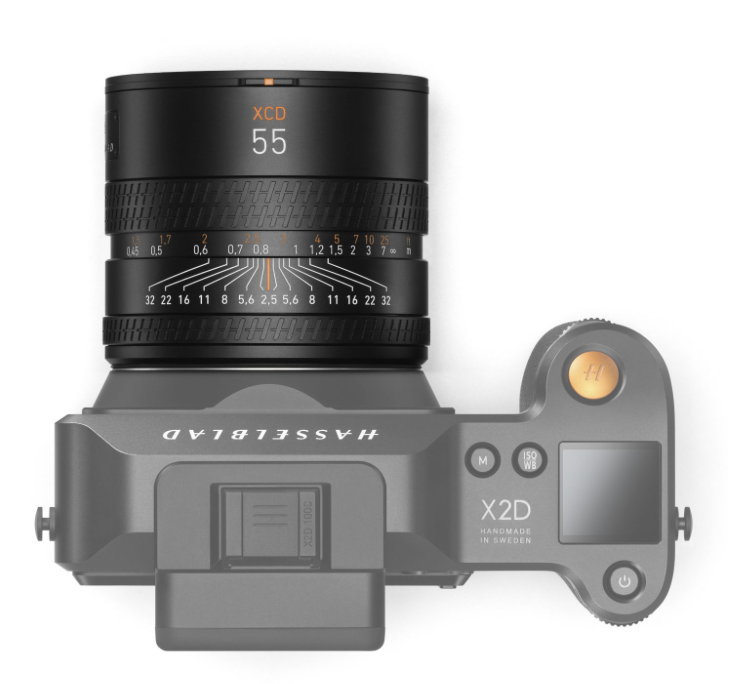 Hasselblad XCD ƒ2,5/55V