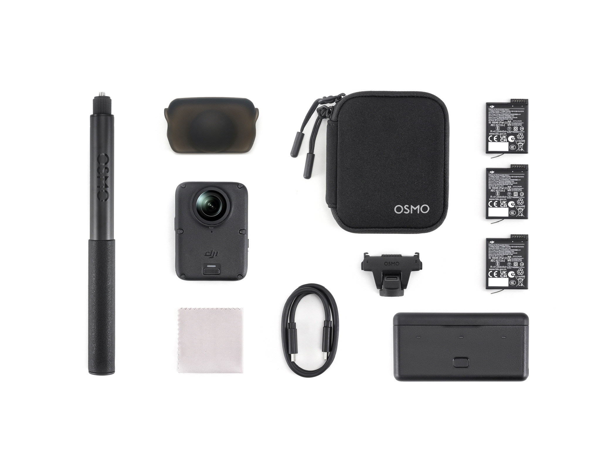DJI Osmo 360 II - Adventure Combo