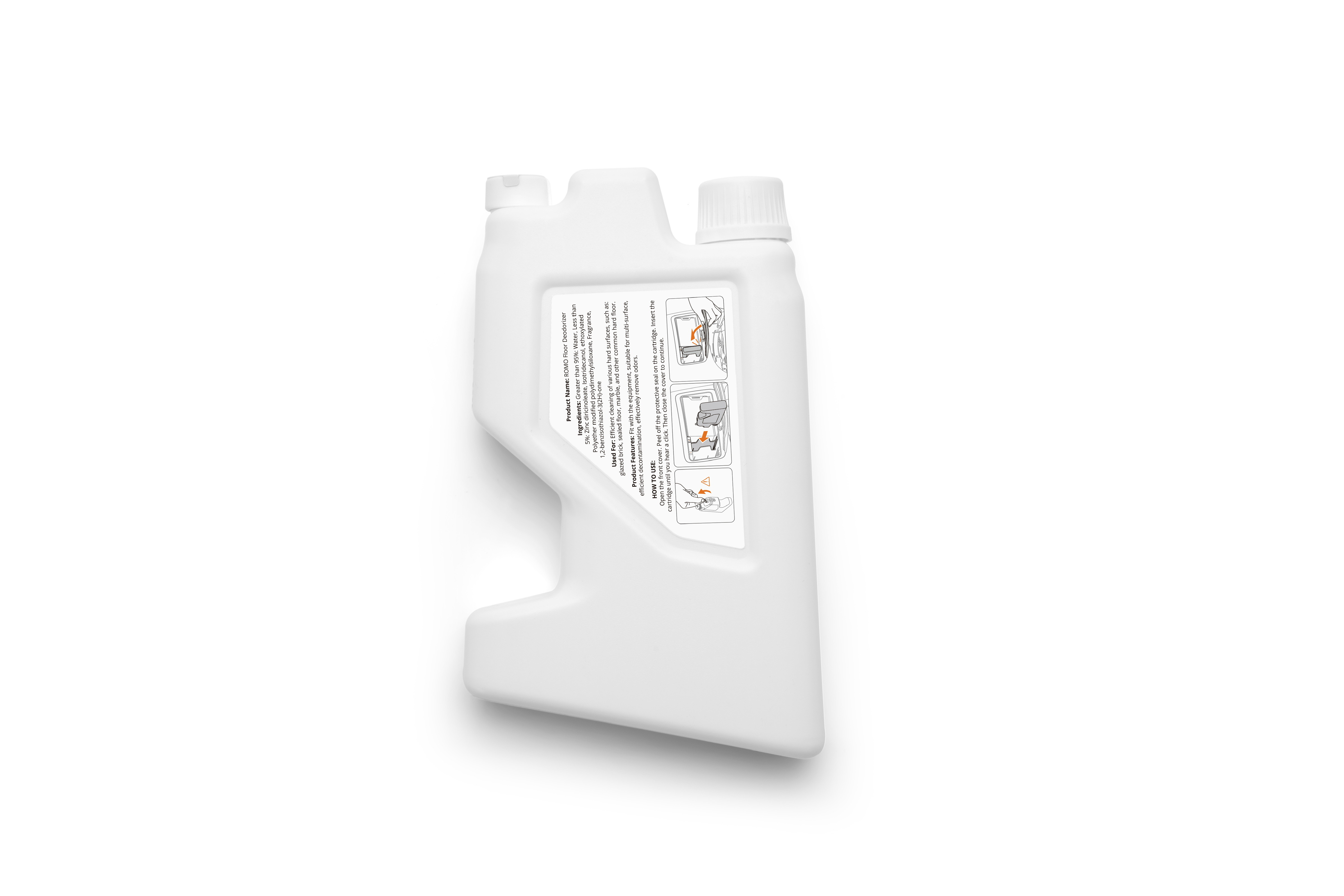 ROMO Floor Deodorizer (White Bottle) (GL)