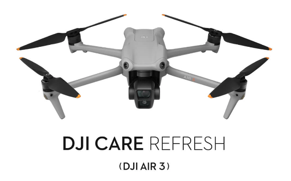 DJI Care Refresh 1-Year Plan (DJI Air 3)