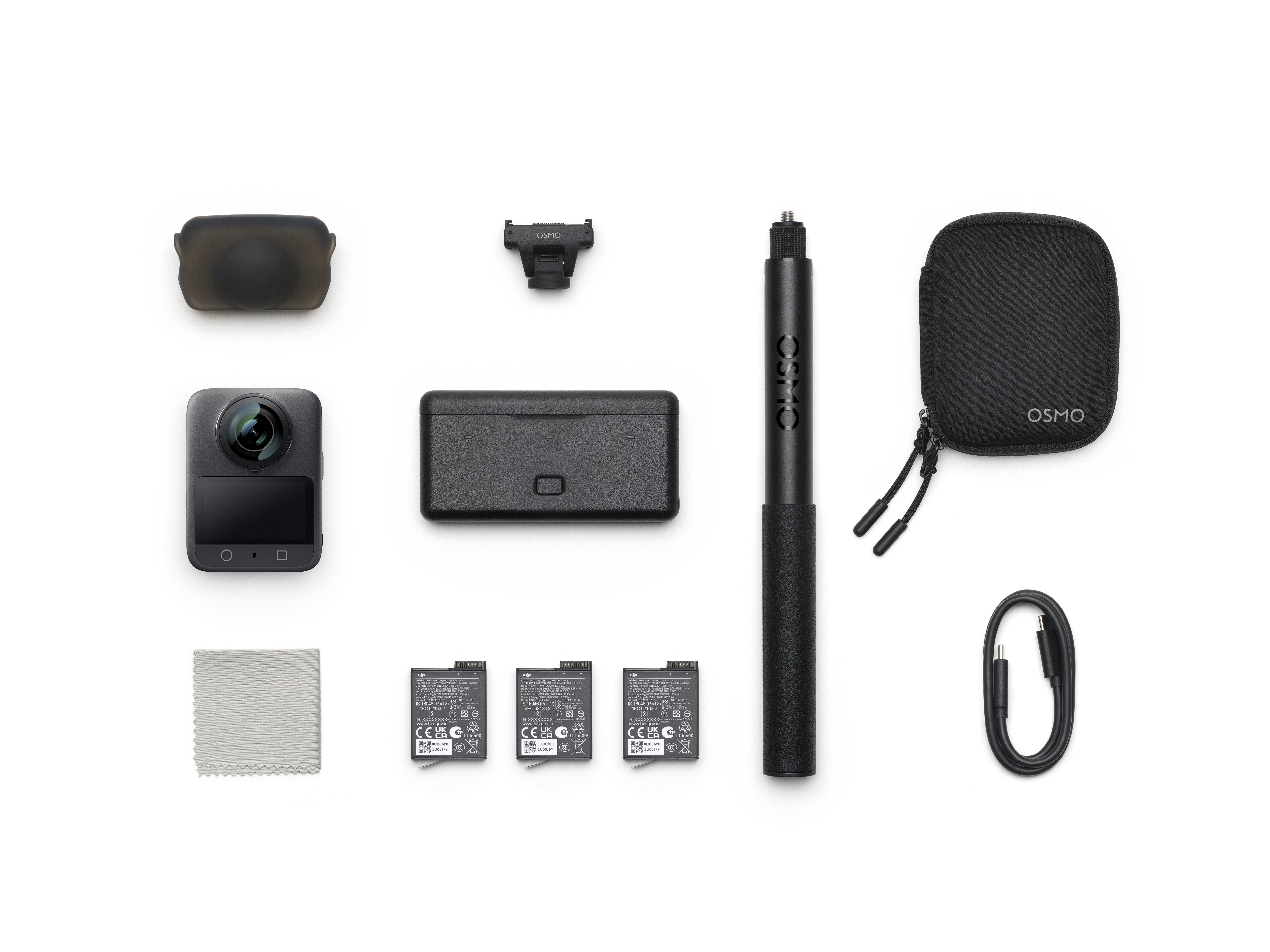 DJI Osmo 360  - Adventure Combo