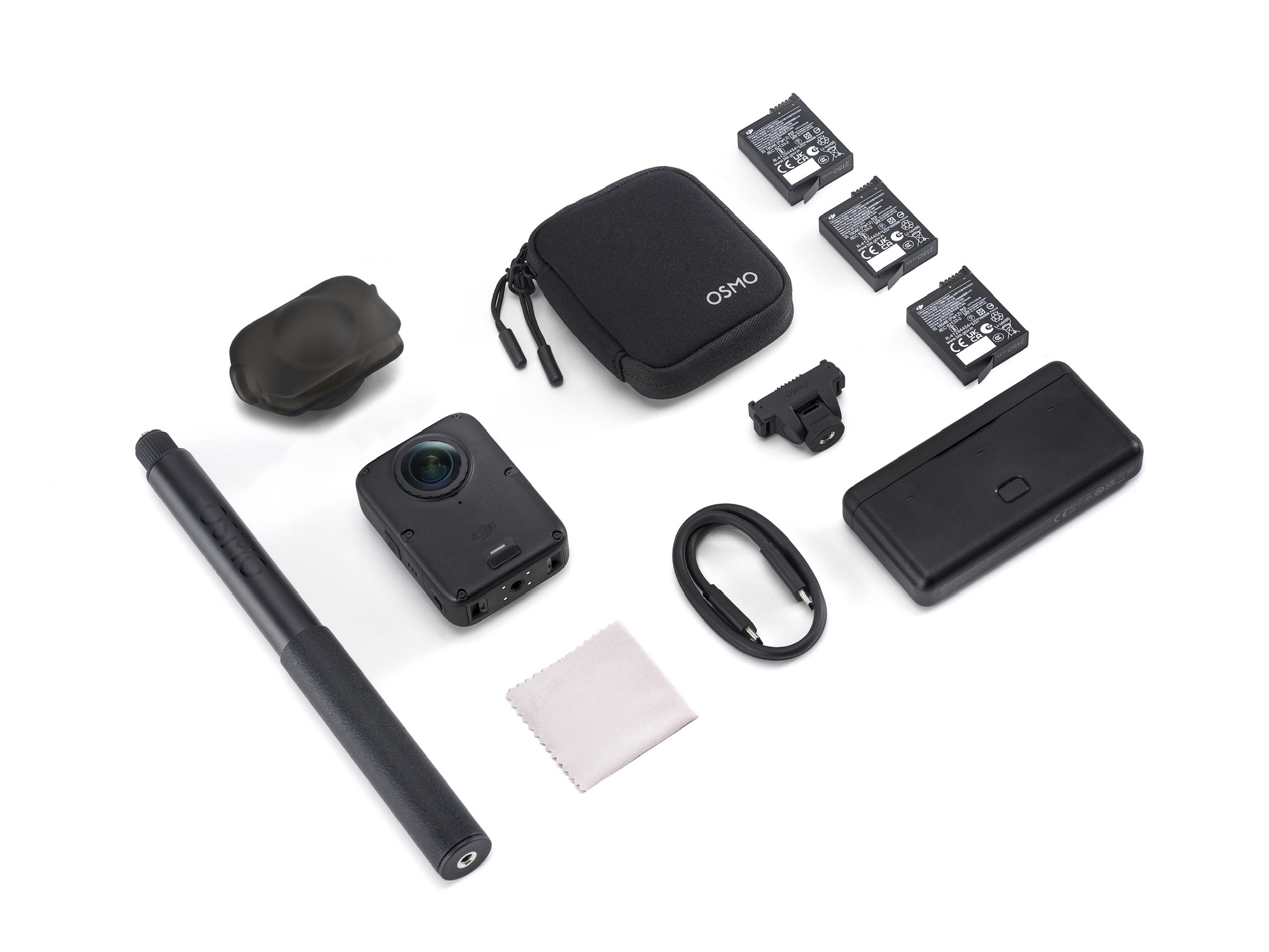 DJI Osmo 360 II - Adventure Combo