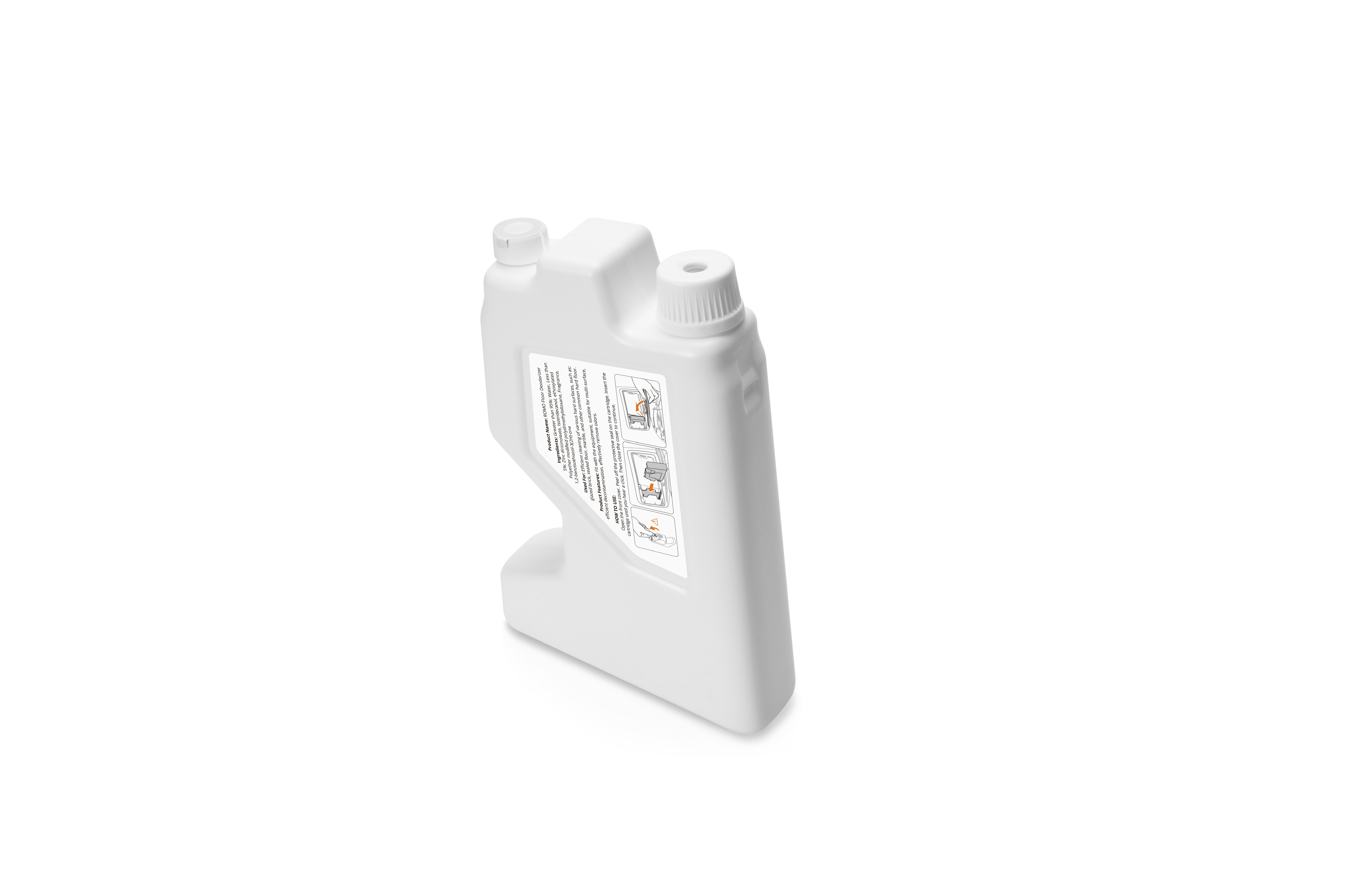 ROMO Floor Deodorizer (White Bottle) (GL)