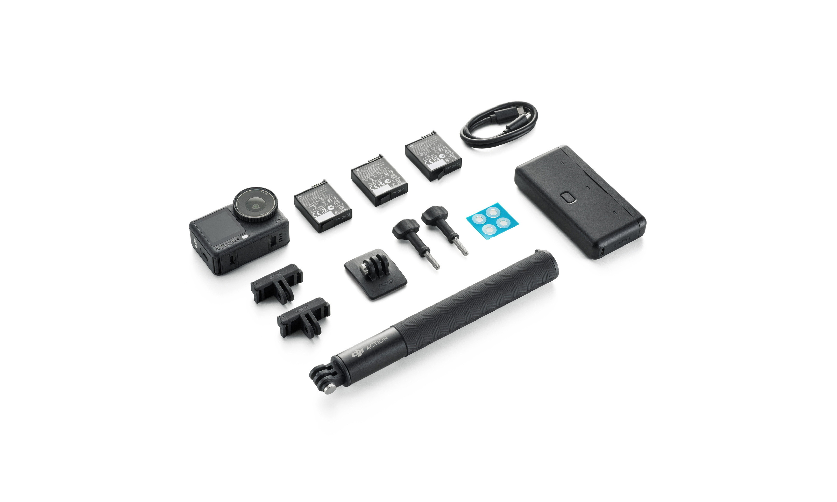 DJI Osmo Action 6 - Adventure Combo