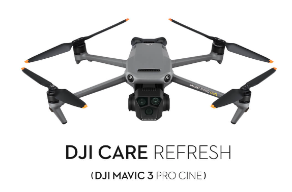 DJI Care Refresh 2-Year Plan (DJI Mavic 3 Pro Cine)